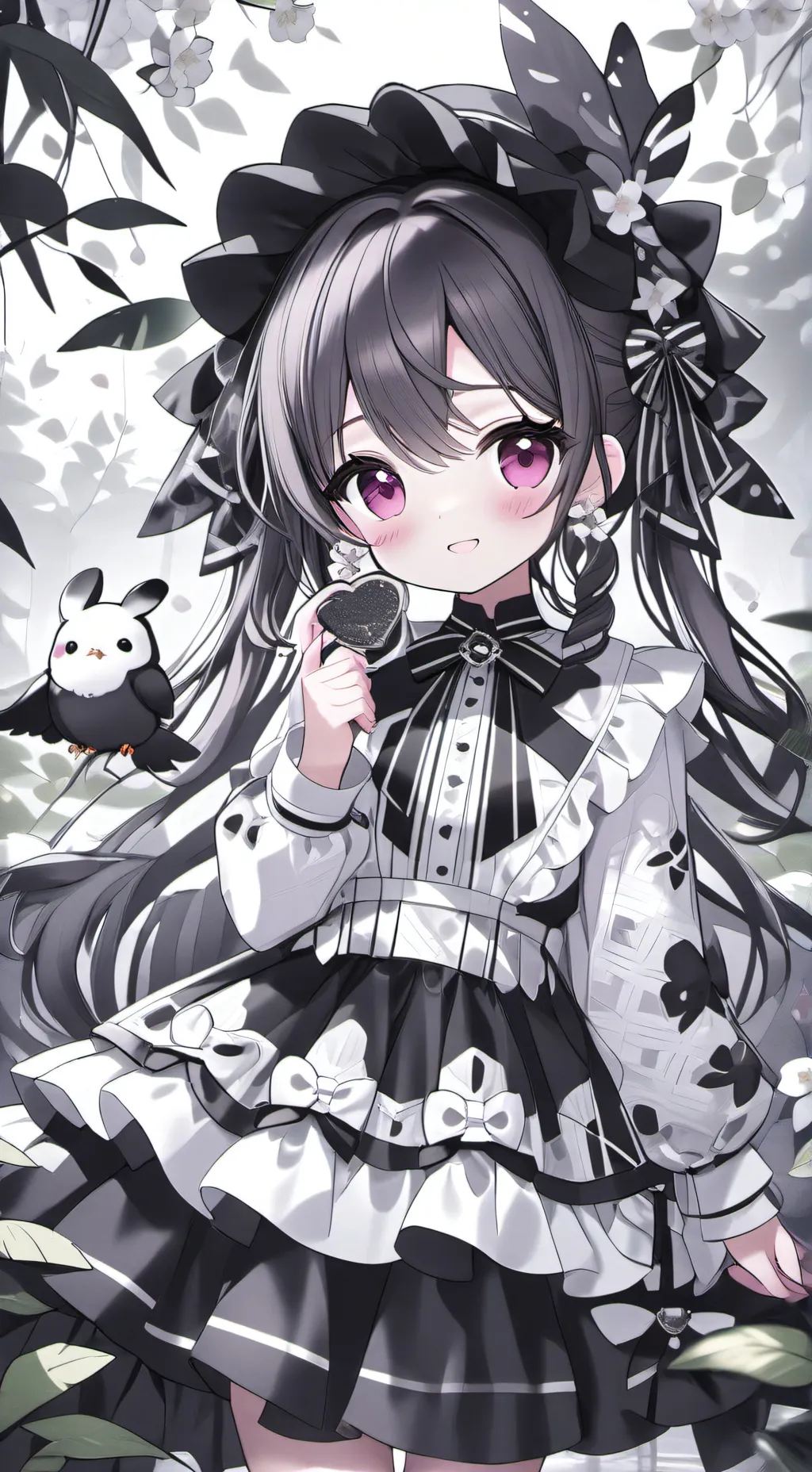 ai character: Ester background