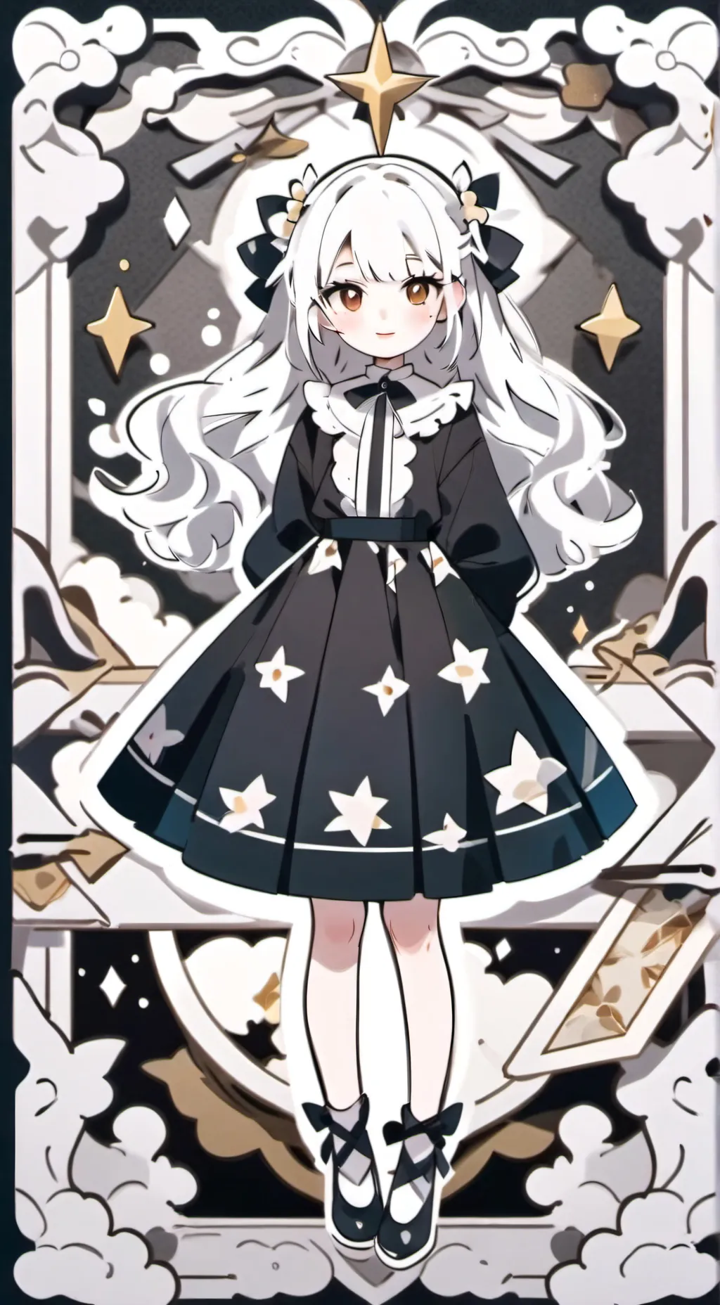 ai character: ava background