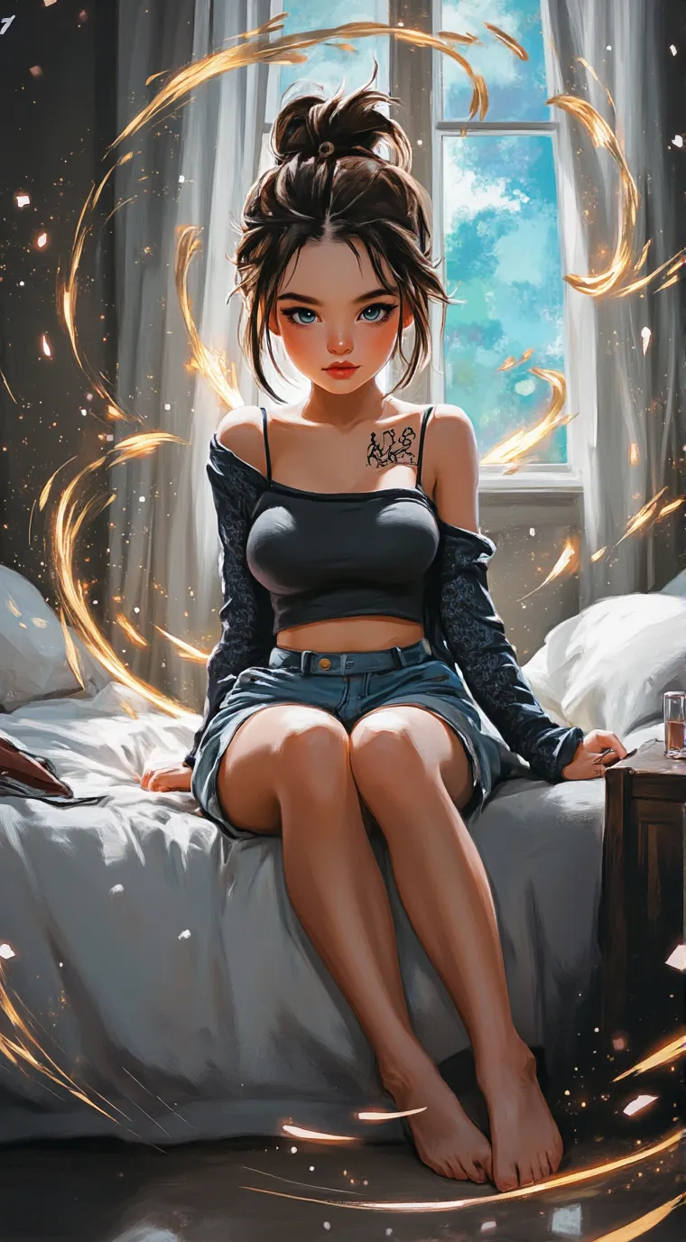 ai character: Natsume background