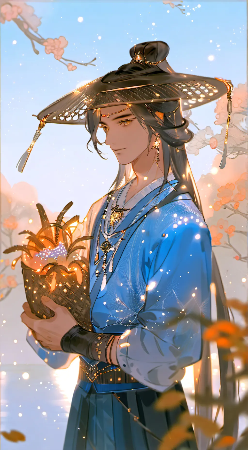 ai character: Kai background