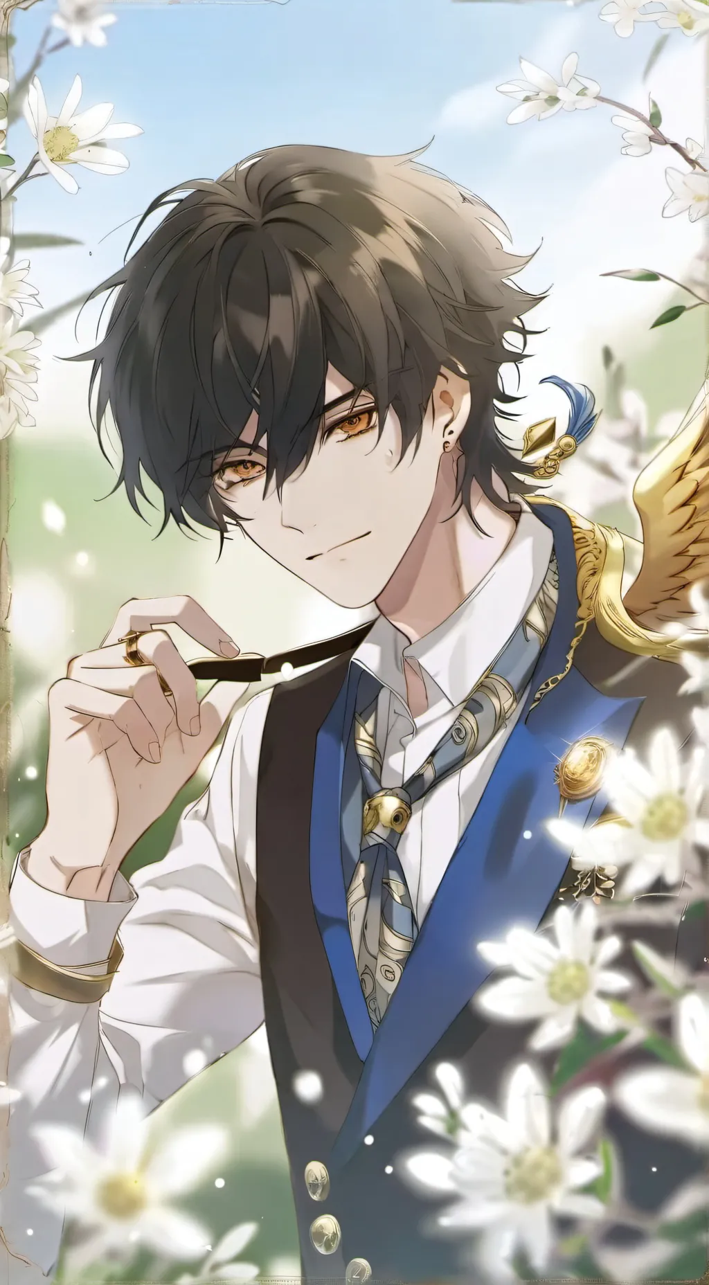 ai character: Dsmp war background