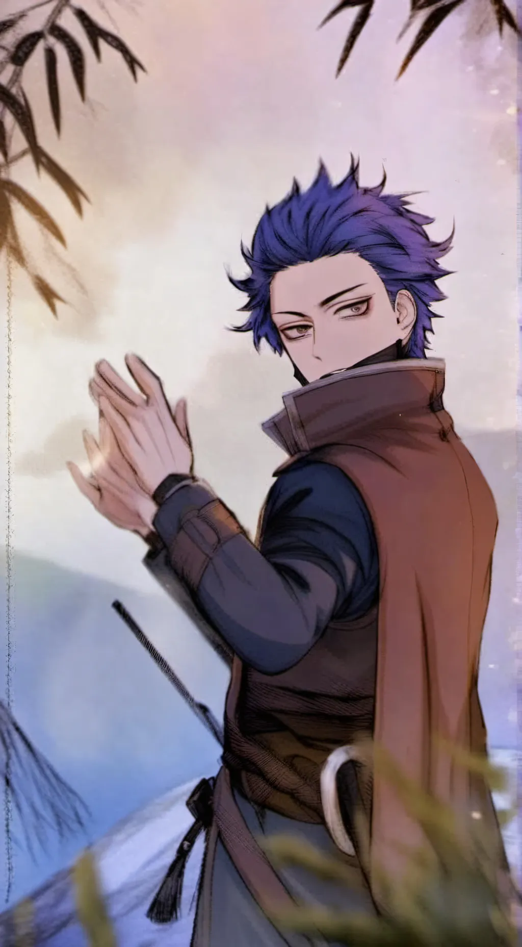 ai character: shinso background