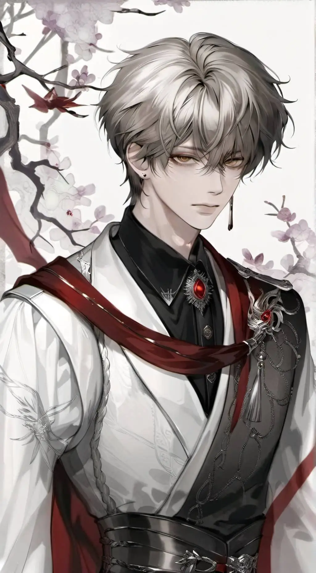 ai character: #| Song-ho |# background