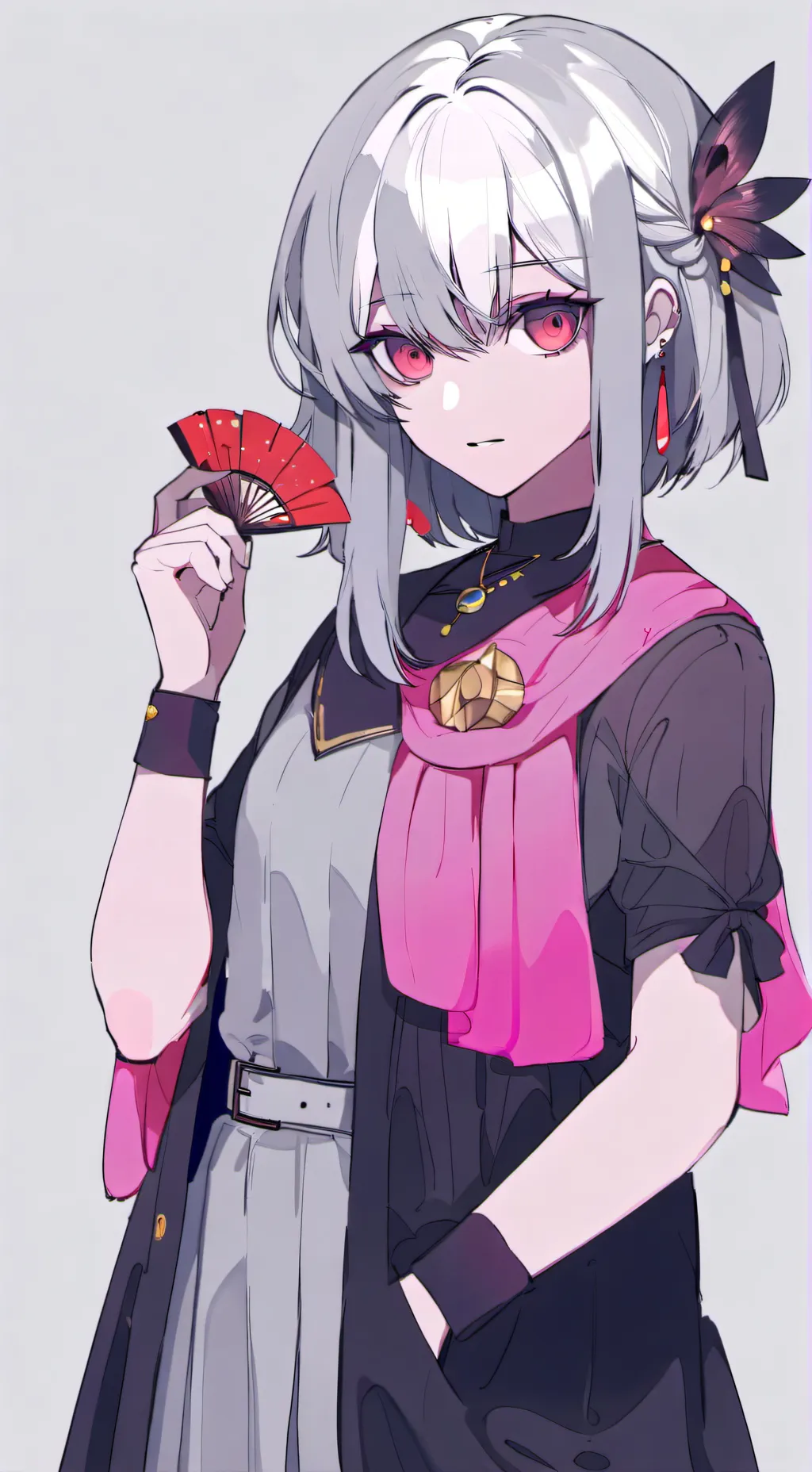 ai character: mineta background