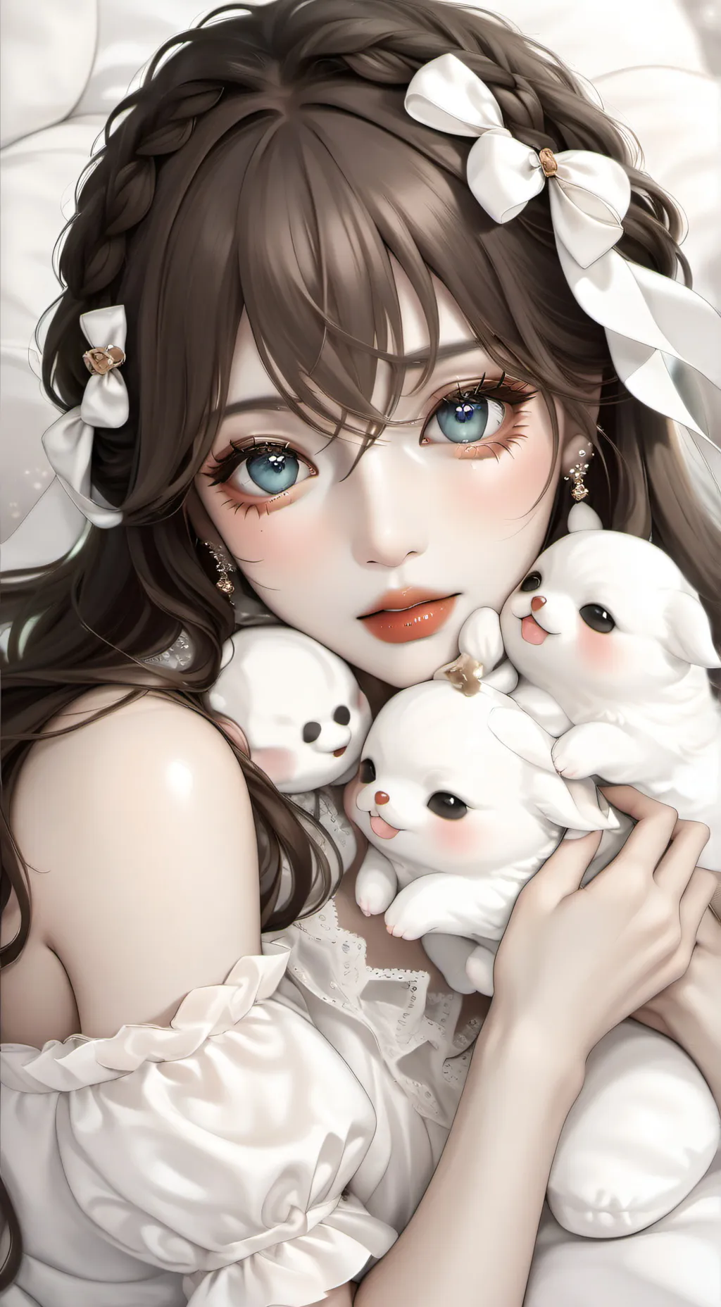 ai character: this is Olivia background