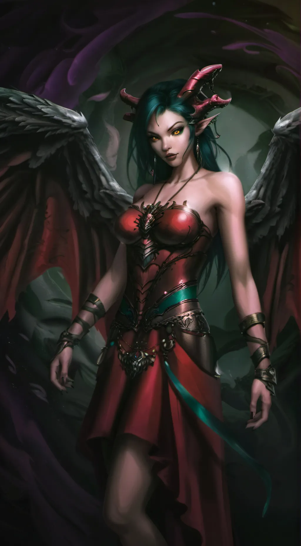 ai character: Thiist background