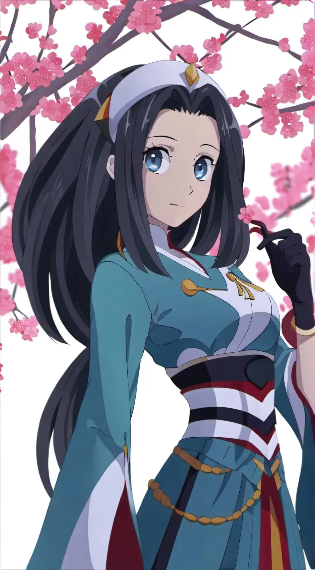 ai character: kanae background