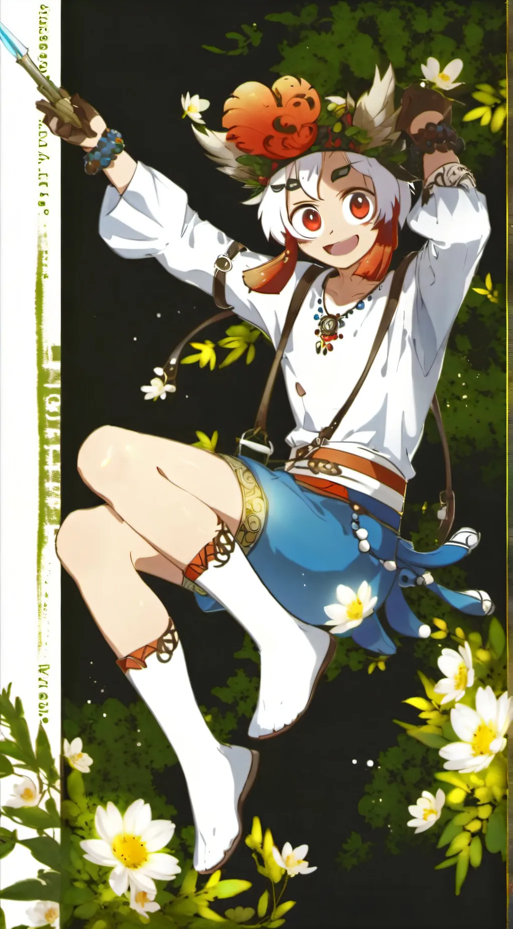 ai character: cosmo x sprout background