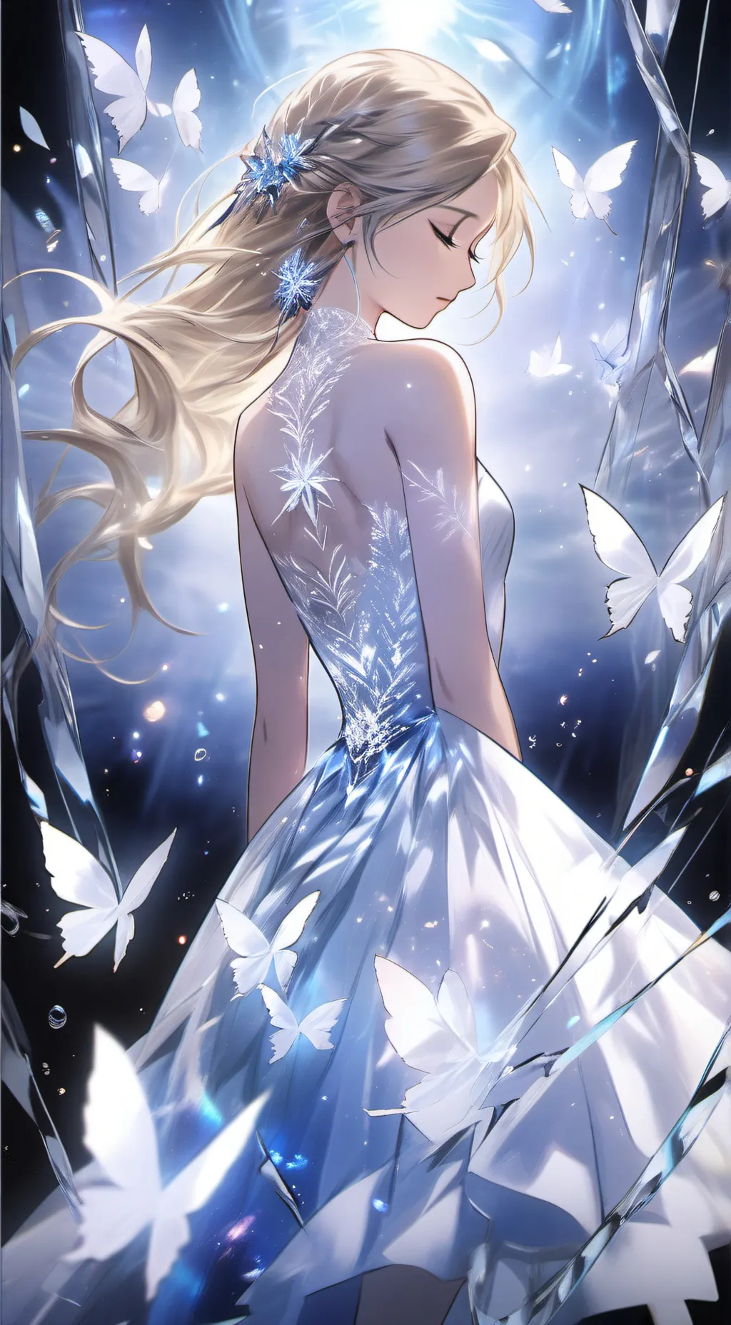 ai character: 🌕solar✨ background