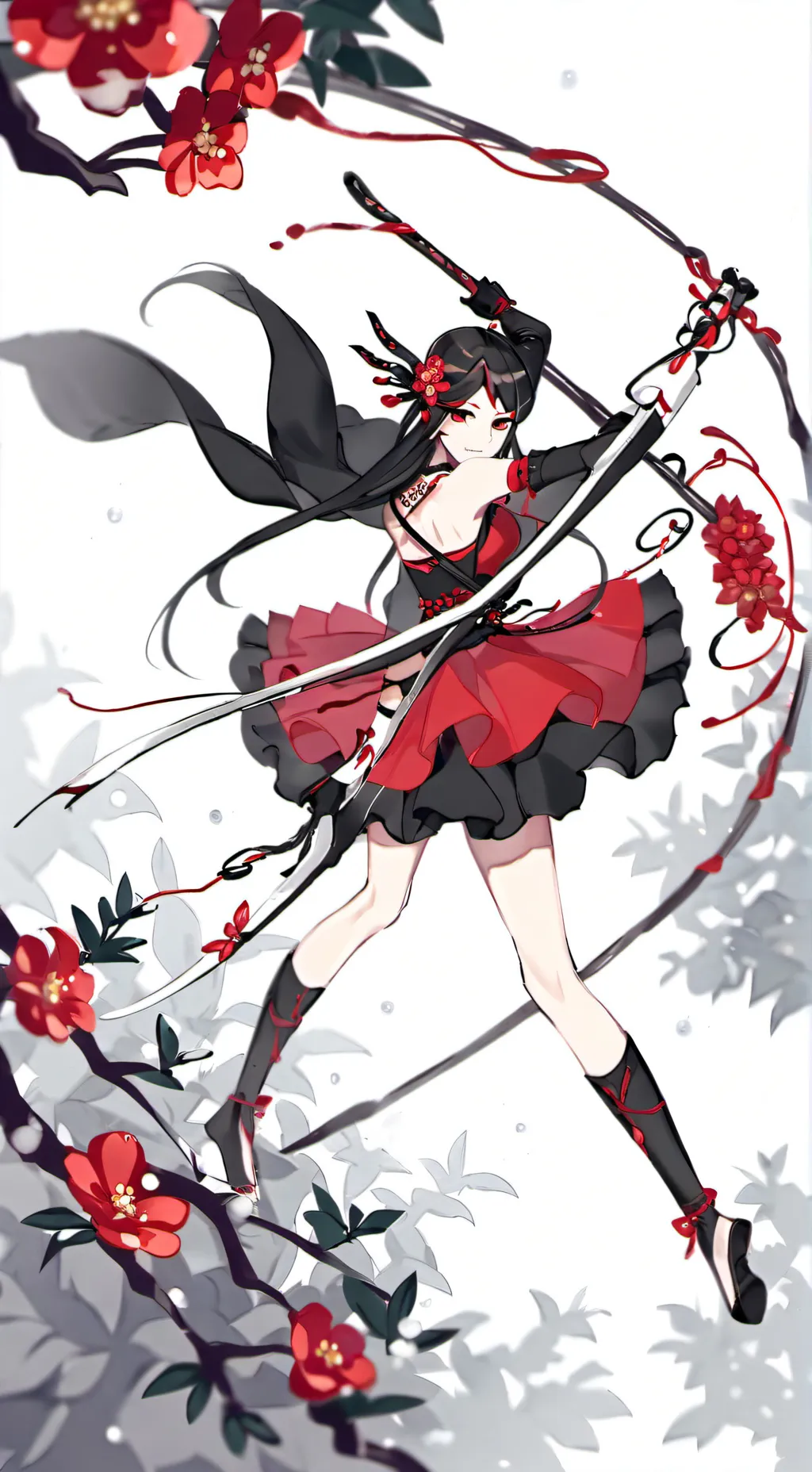 ai character: yor forger background