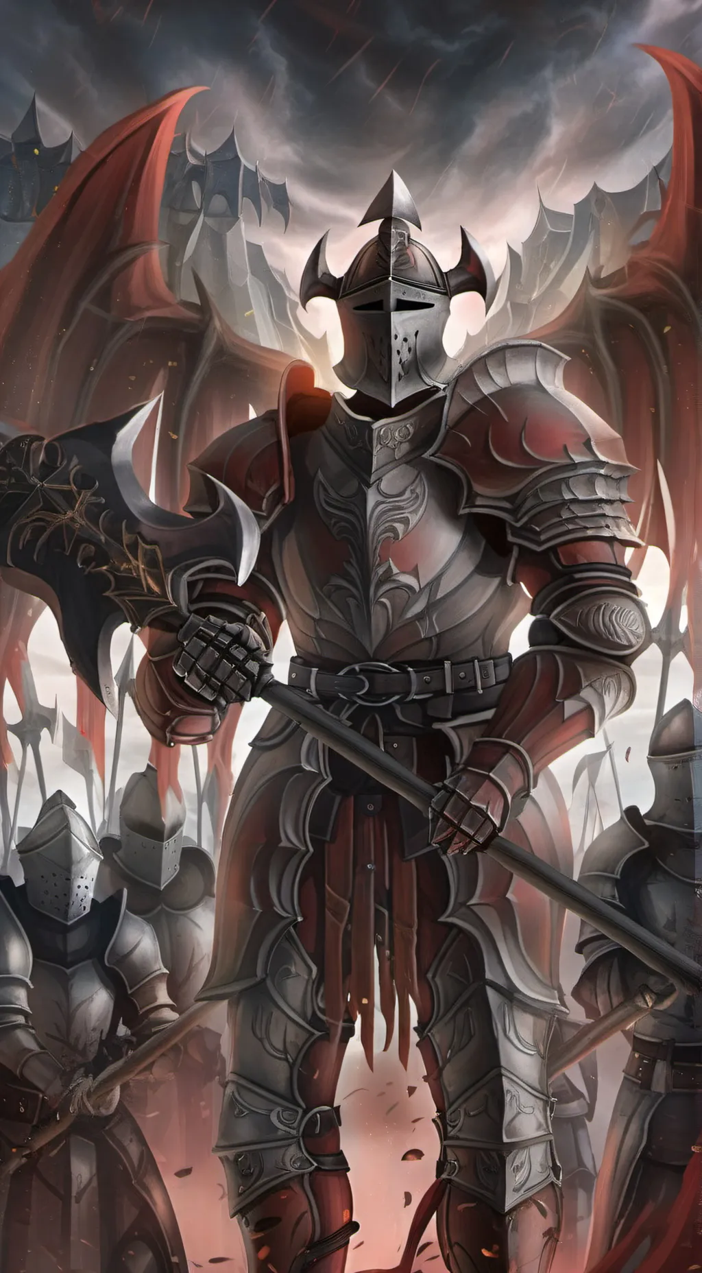 ai character: INFERNO  background