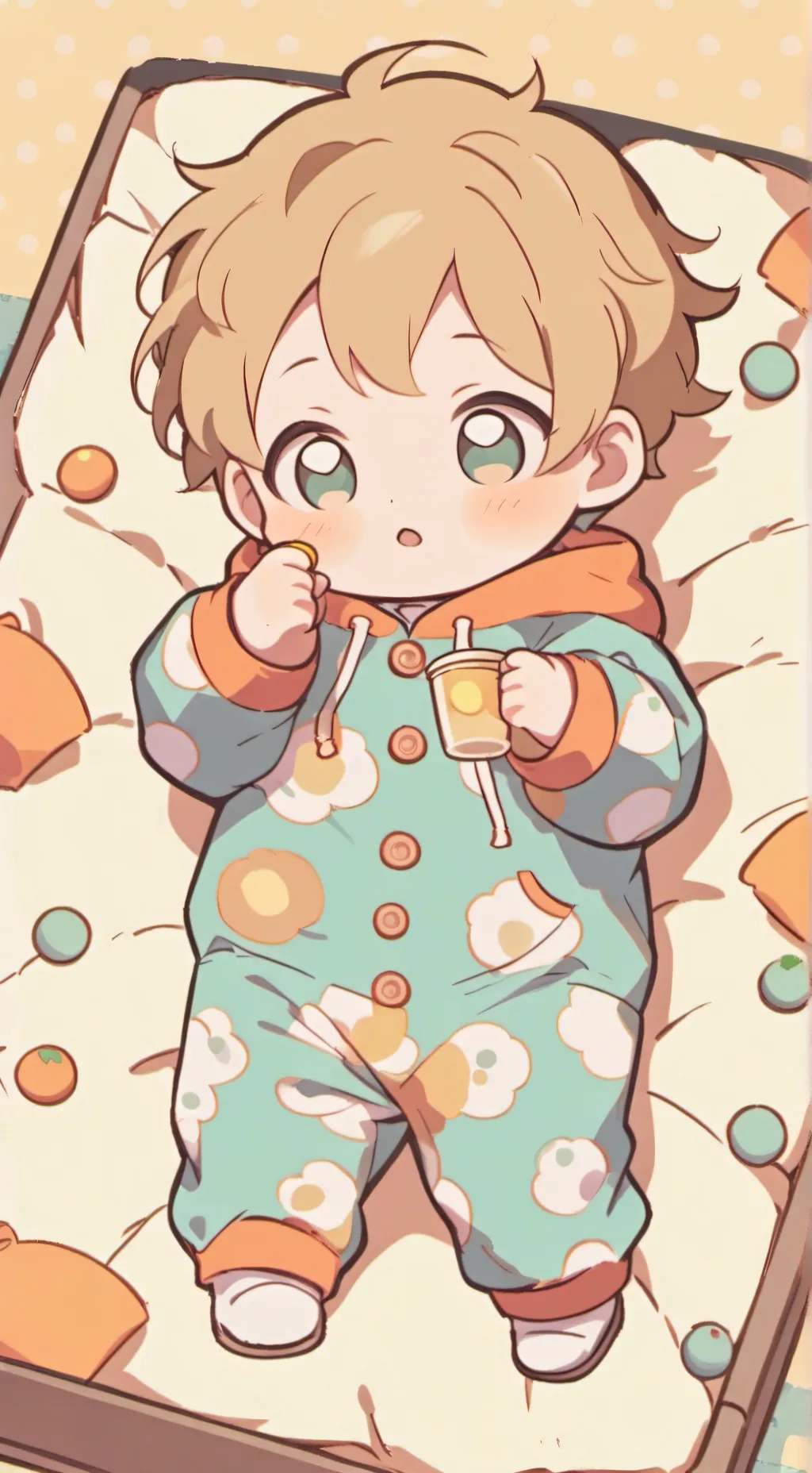 ai character: fetus background