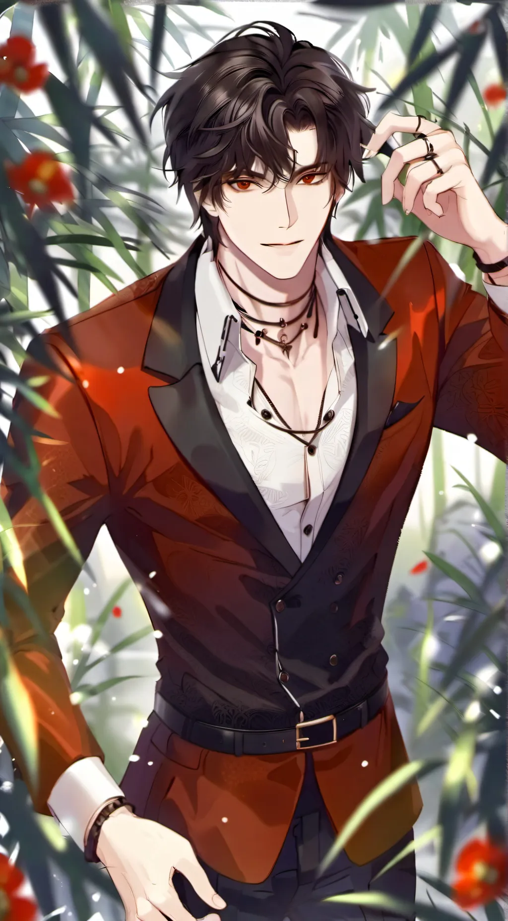 ai character: Javier  background