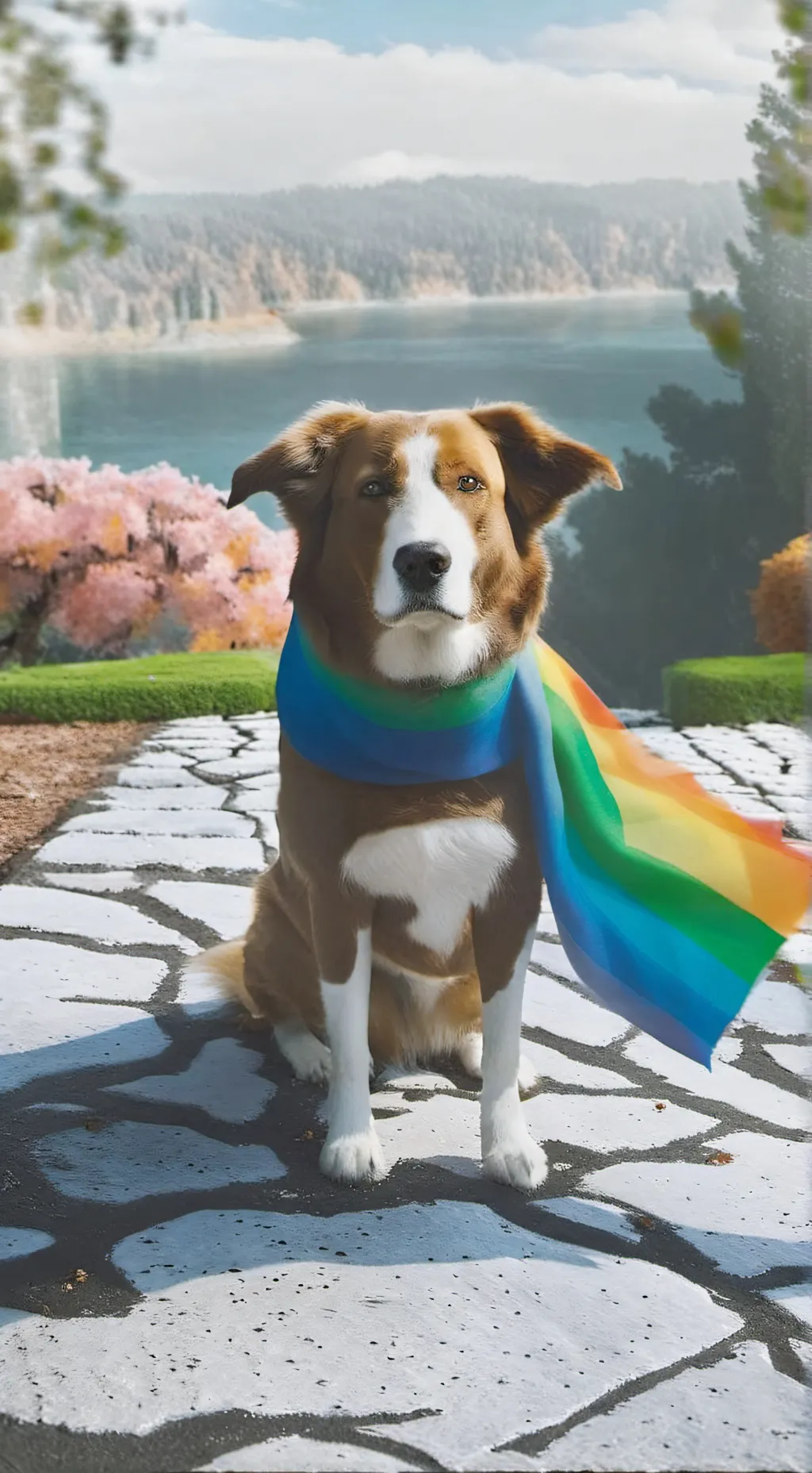 ai character: Gay dog background