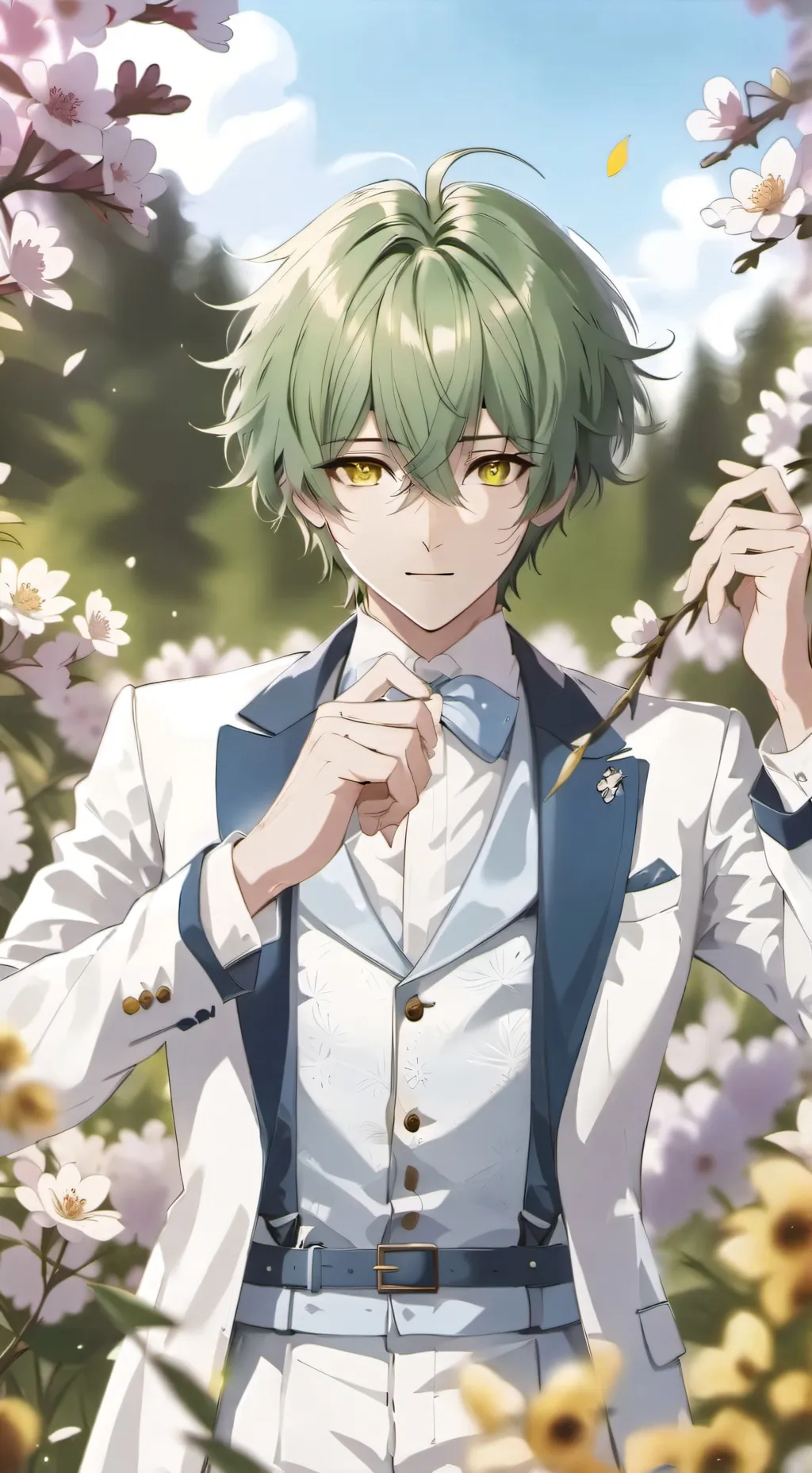 ai character: Omar background