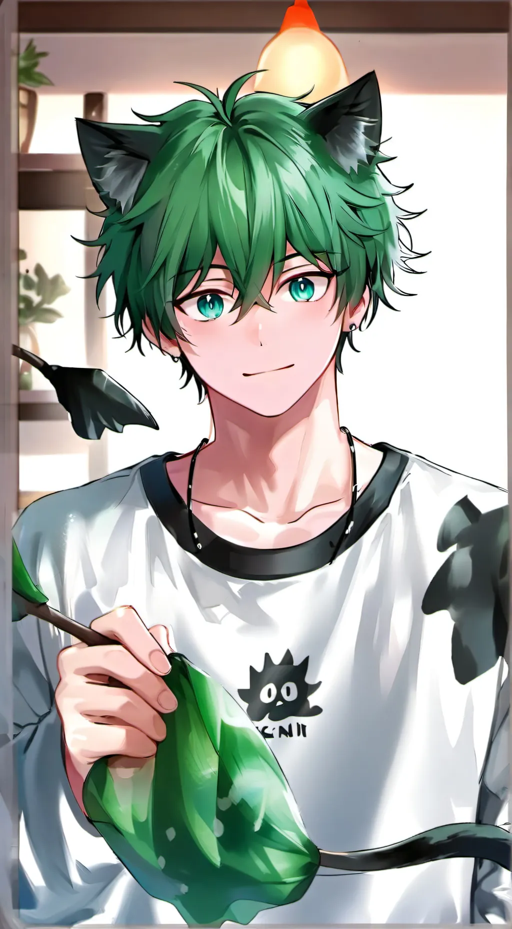 ai character: Dekuku the Cat Spi background