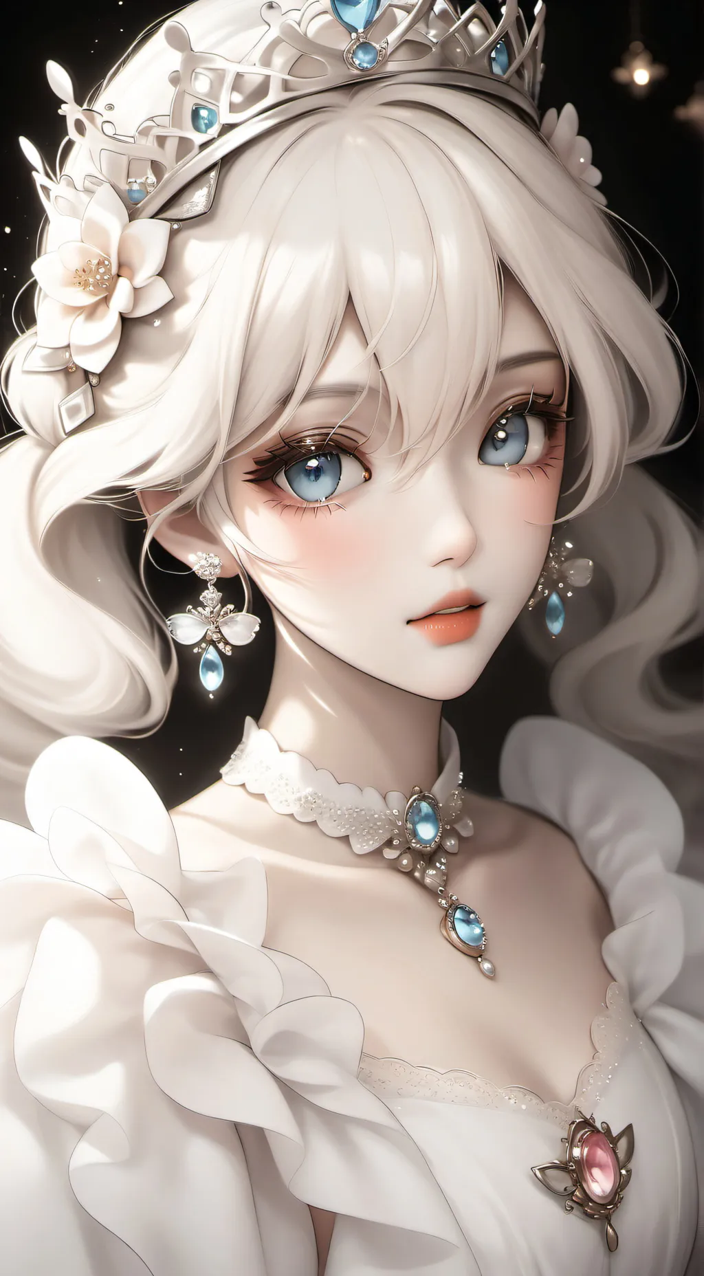 ai character: Marsha  background