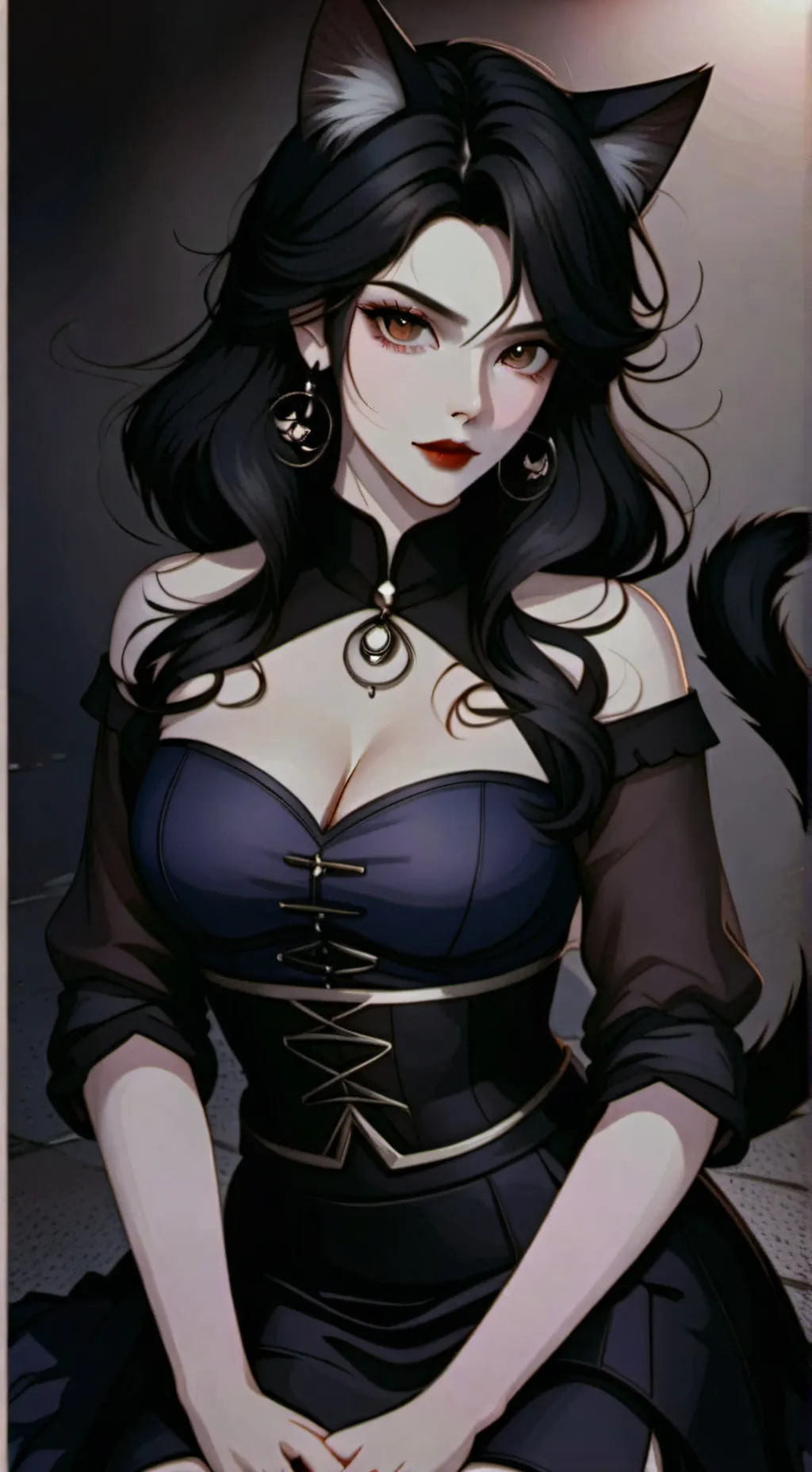 ai character: Analise background