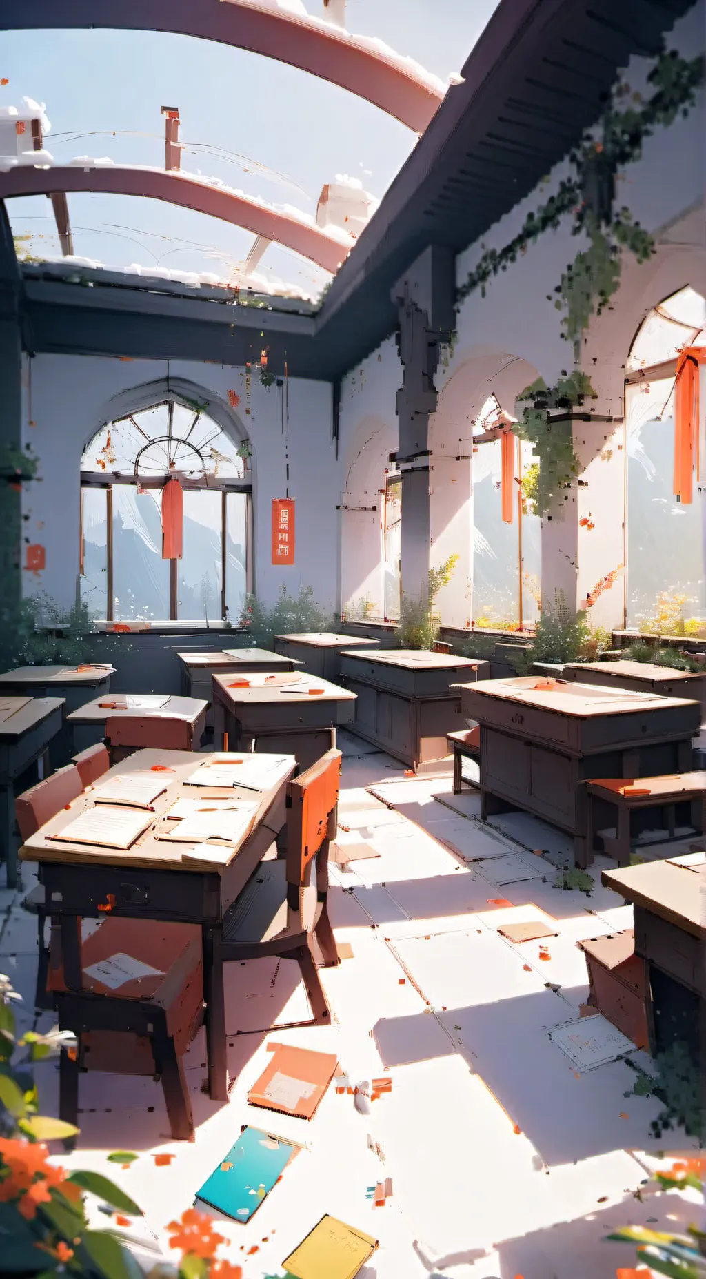 ai character: fpe(your ∆lice) background