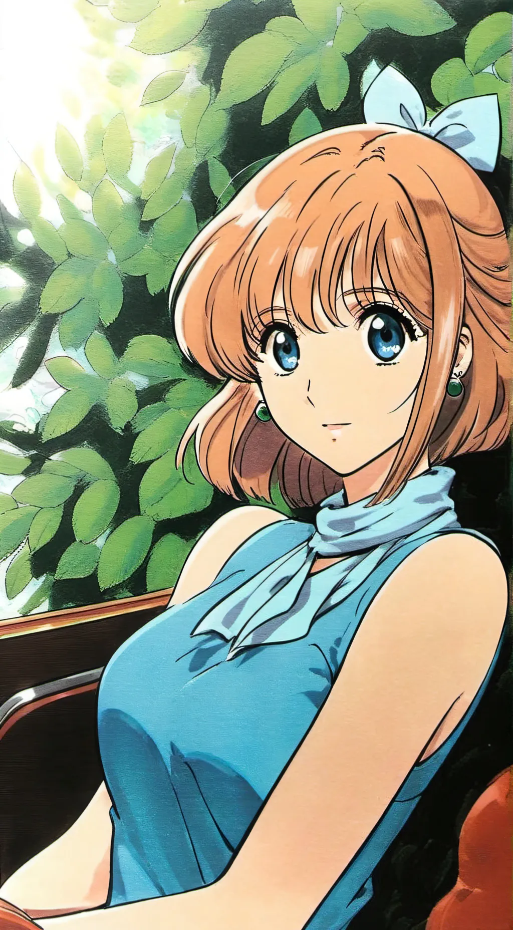 ai character: Camila ♥️ background