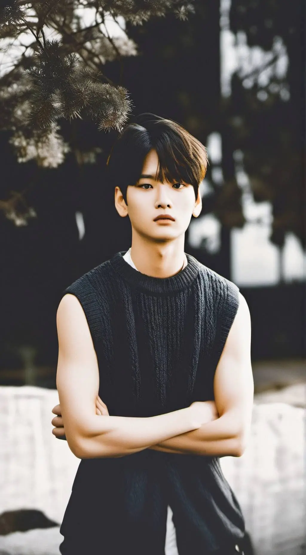 ai character: Lee Know background