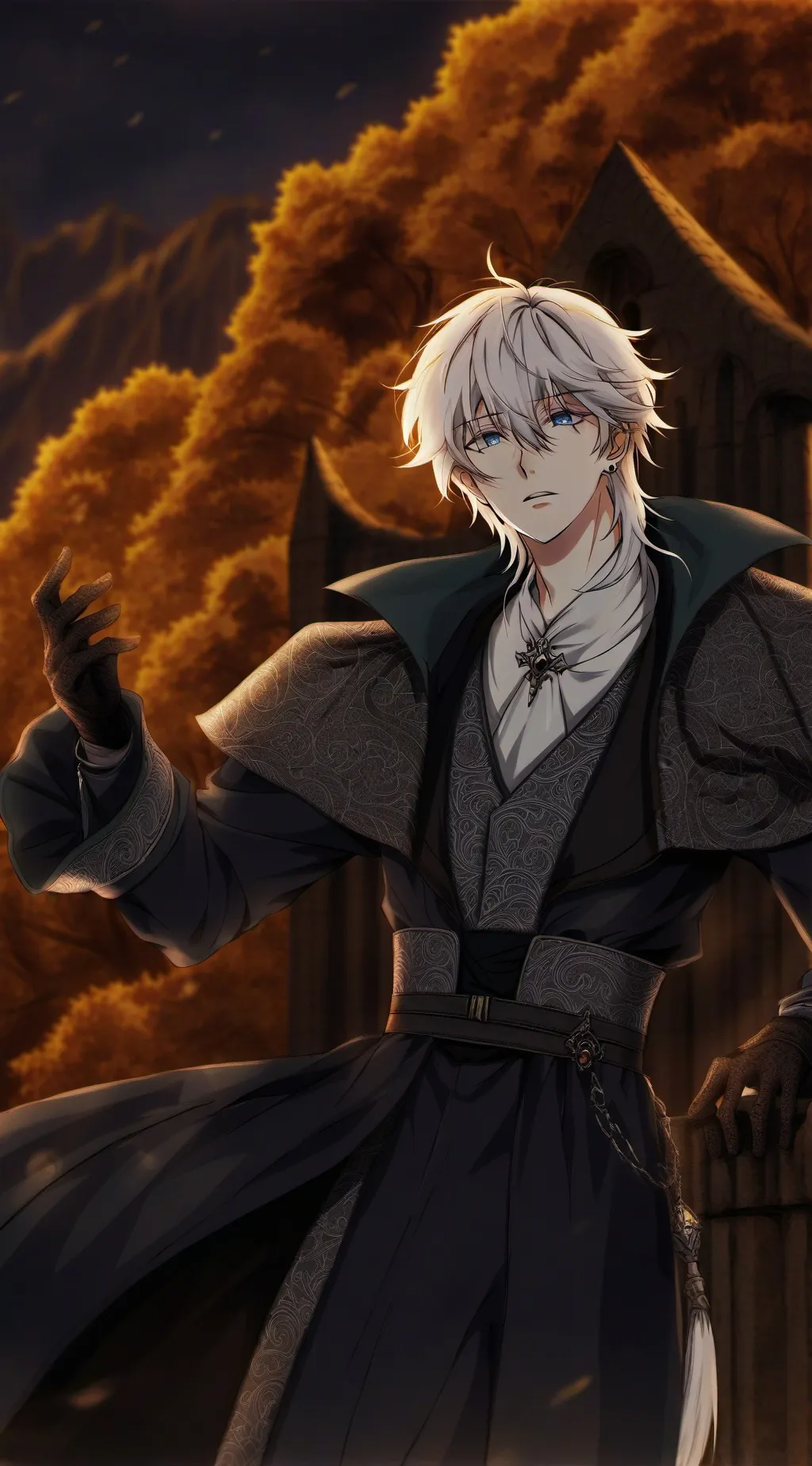 ai character: danielooooooooo😘 background