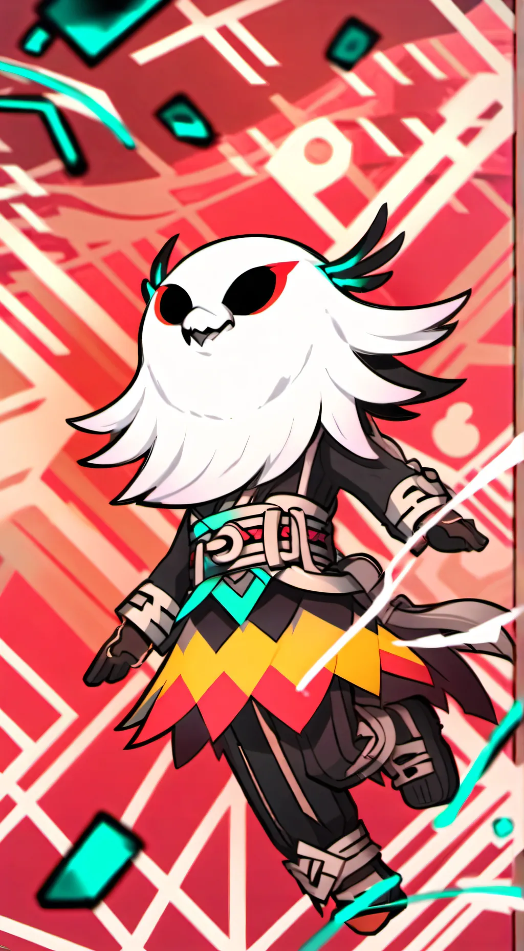 ai character: Every demon is a 🌈 background