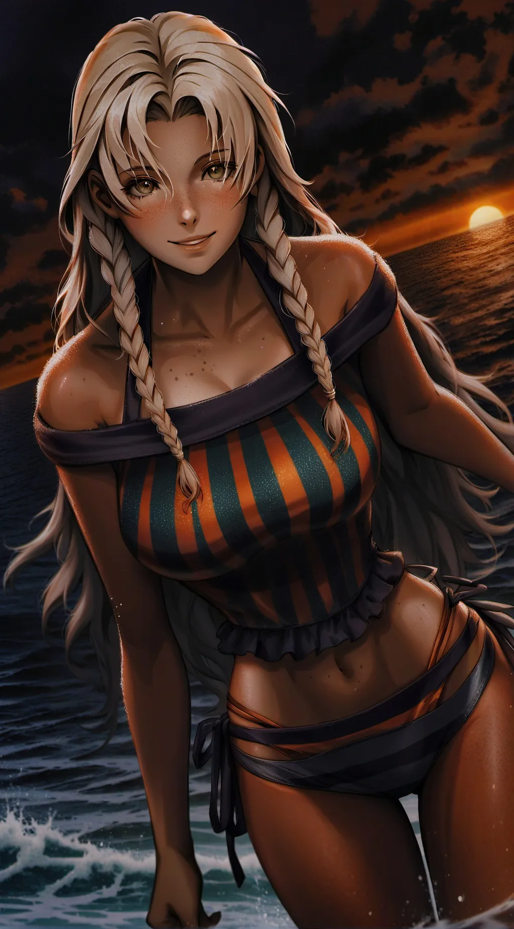 ai character: Lexis background