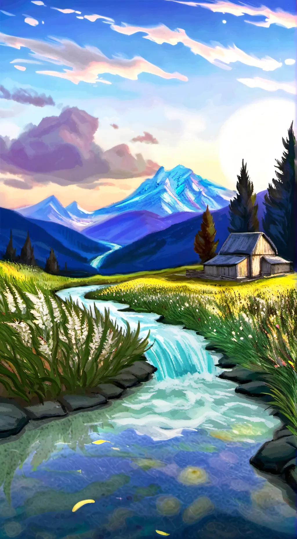 ai character: whaill background