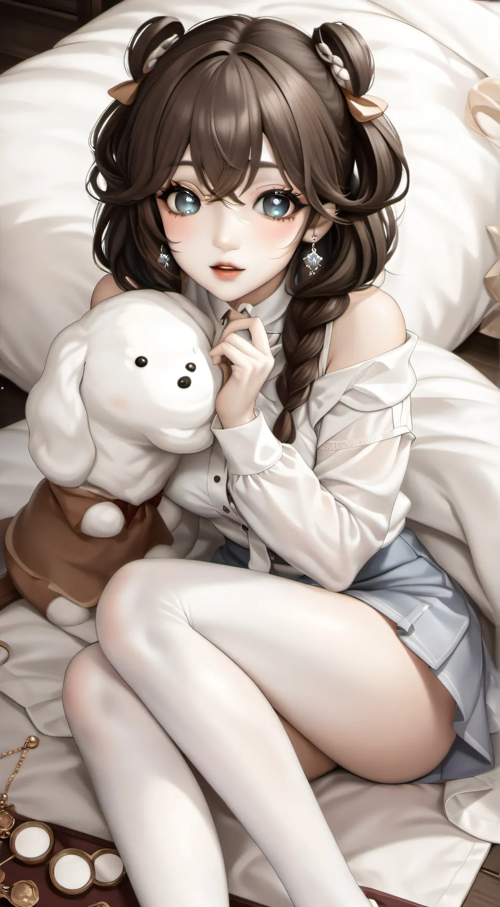 ai character: Kriea background