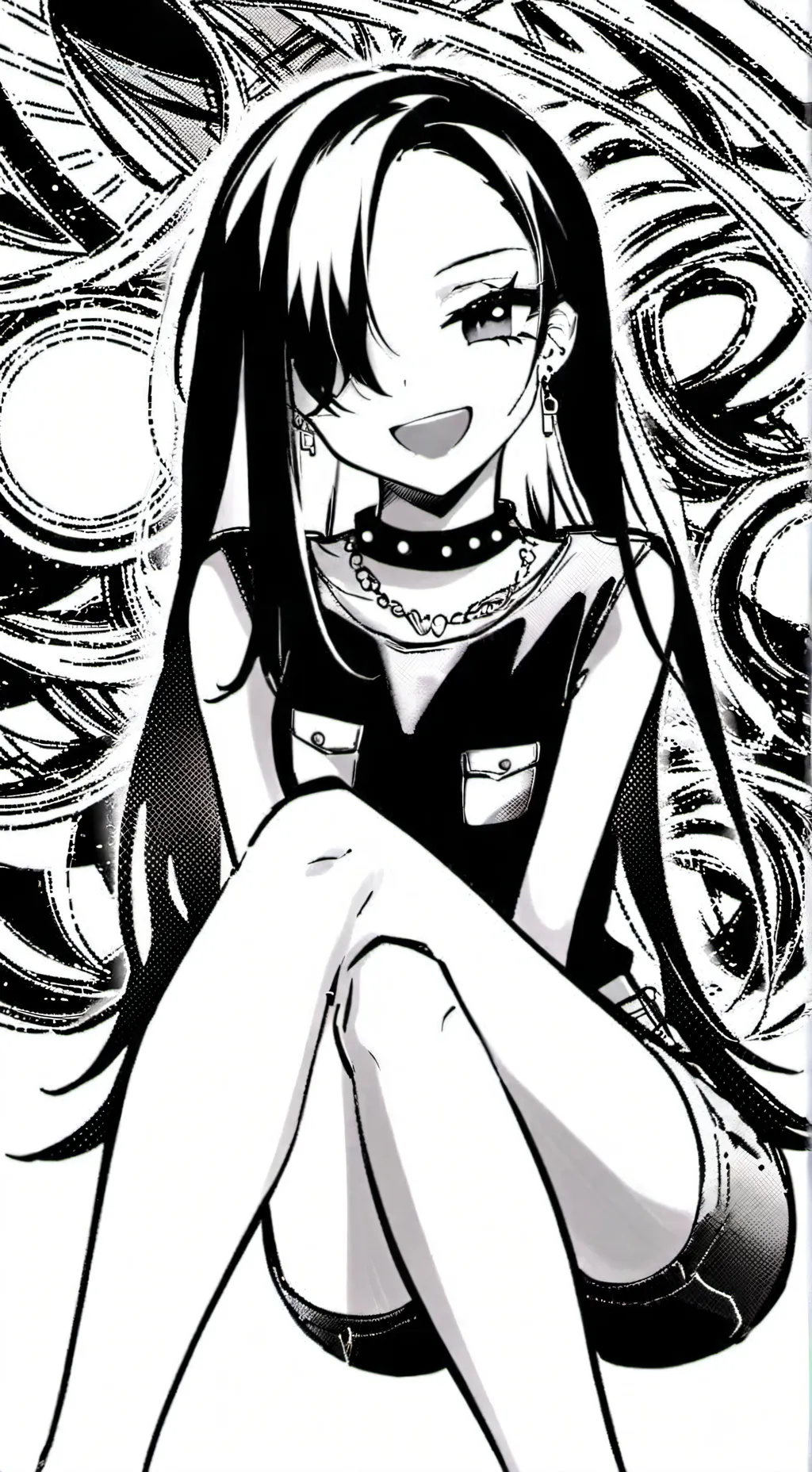 ai character: Tessa  background