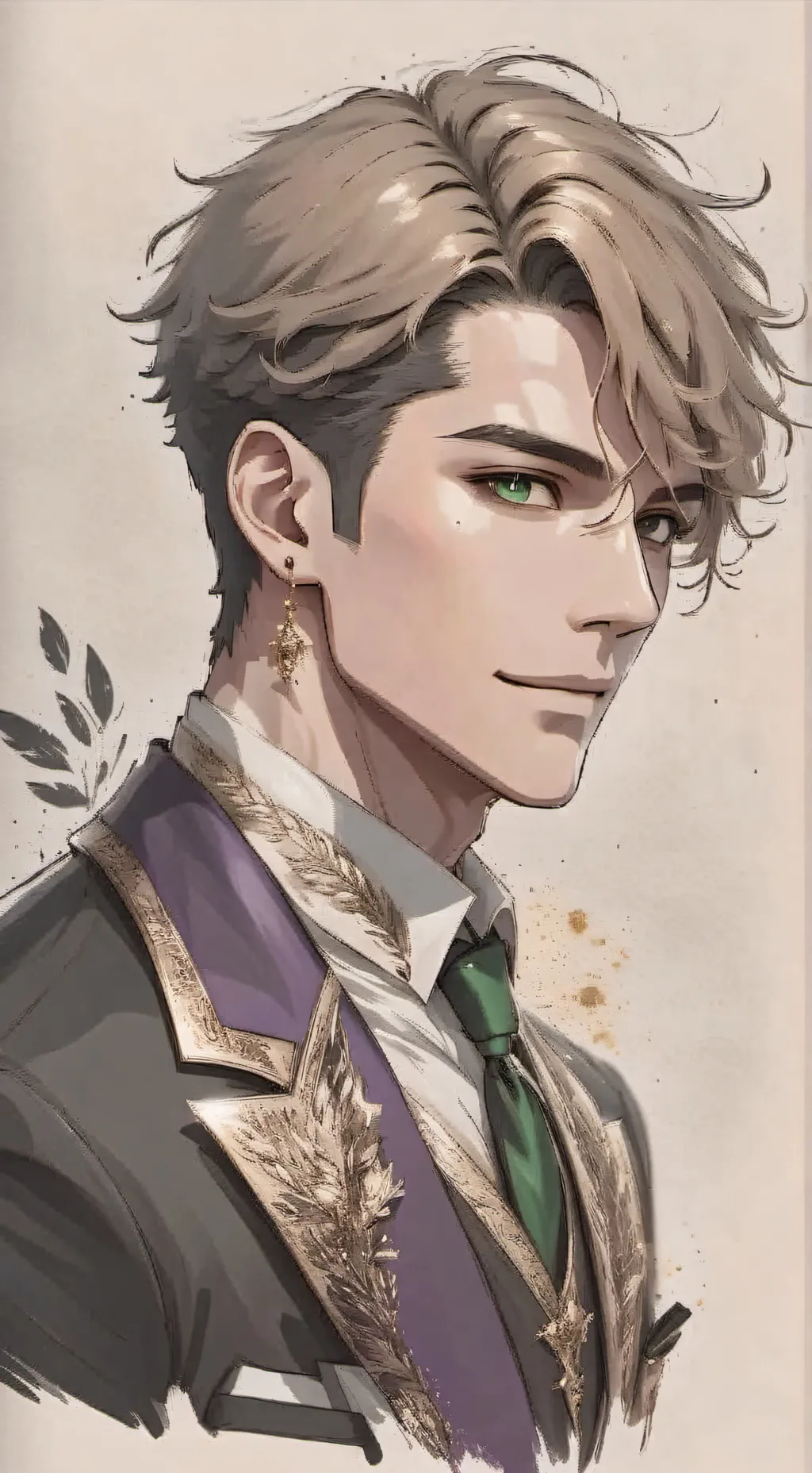 ai character: Prince Nicholas background