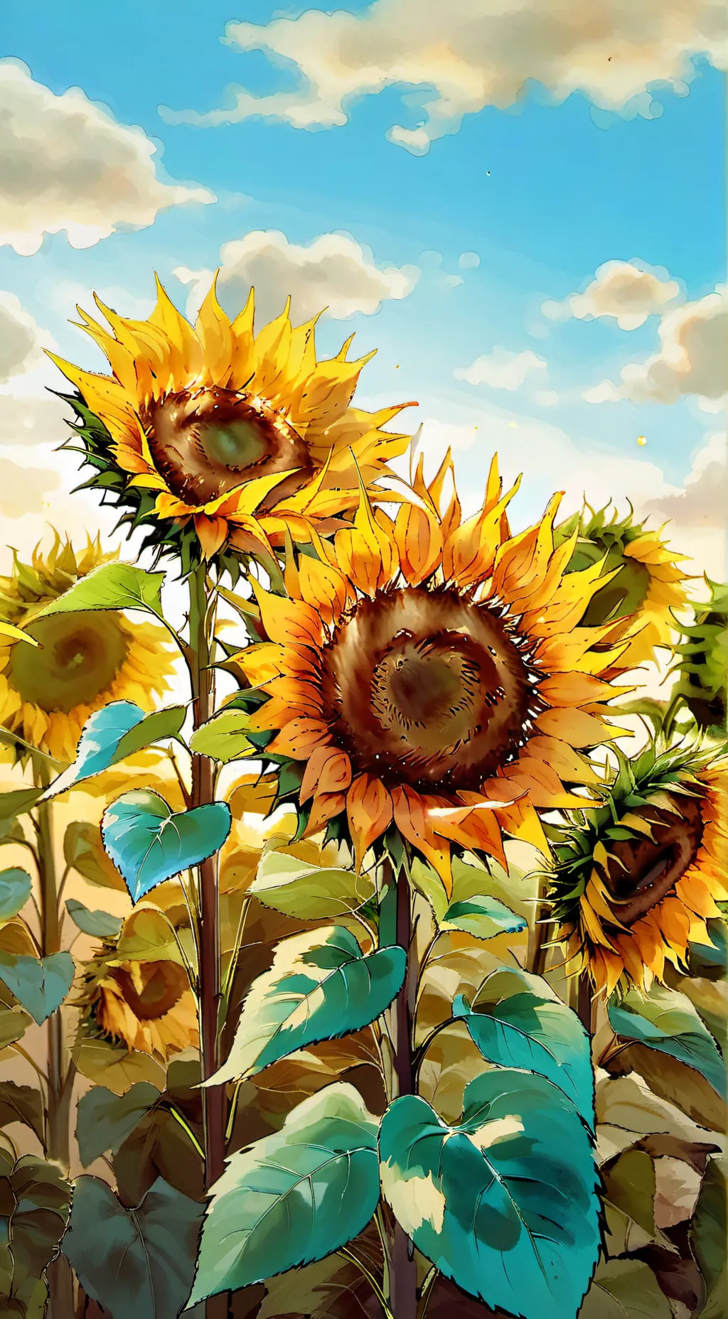 ai character: German Family background