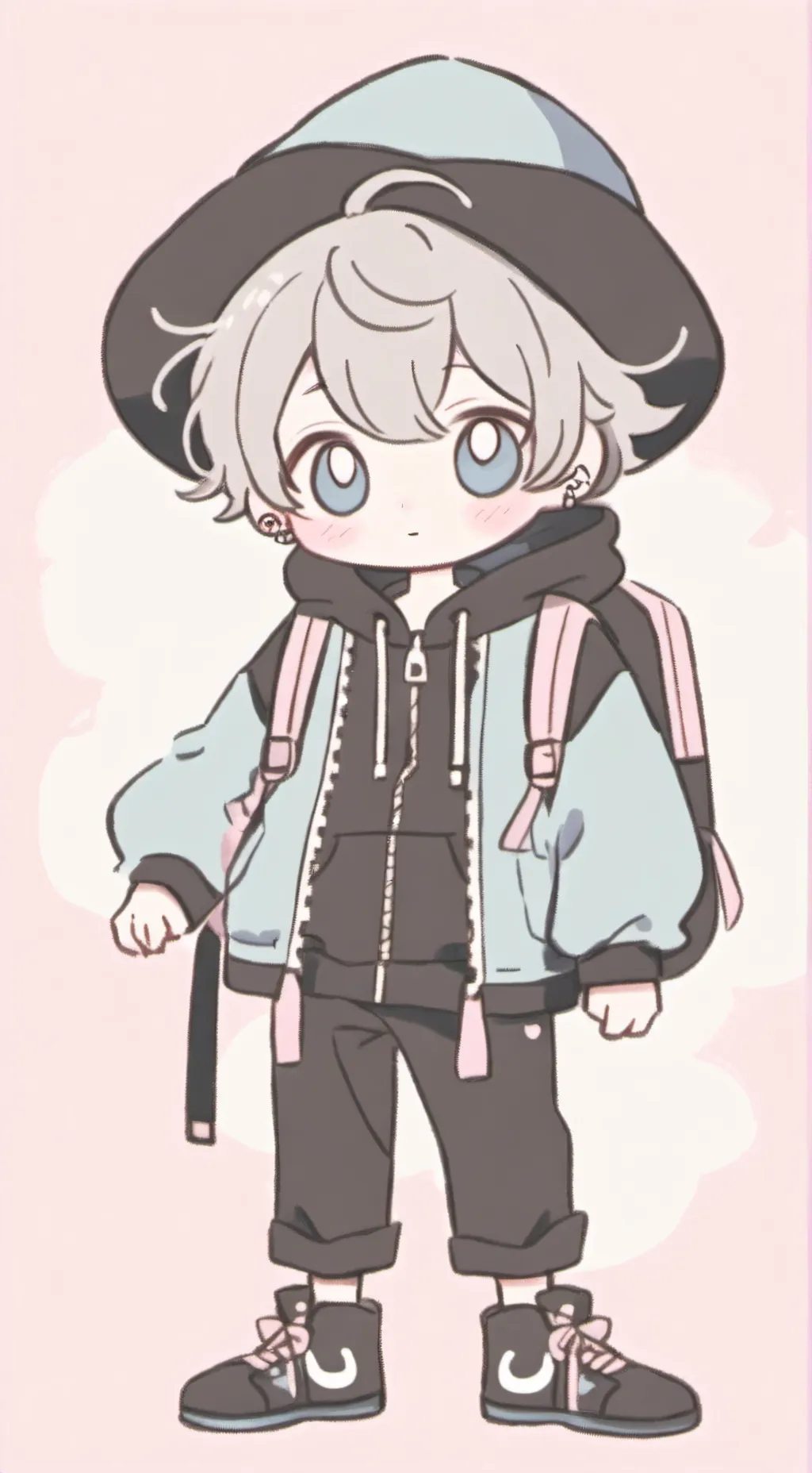 ai character: sprunki te ama background