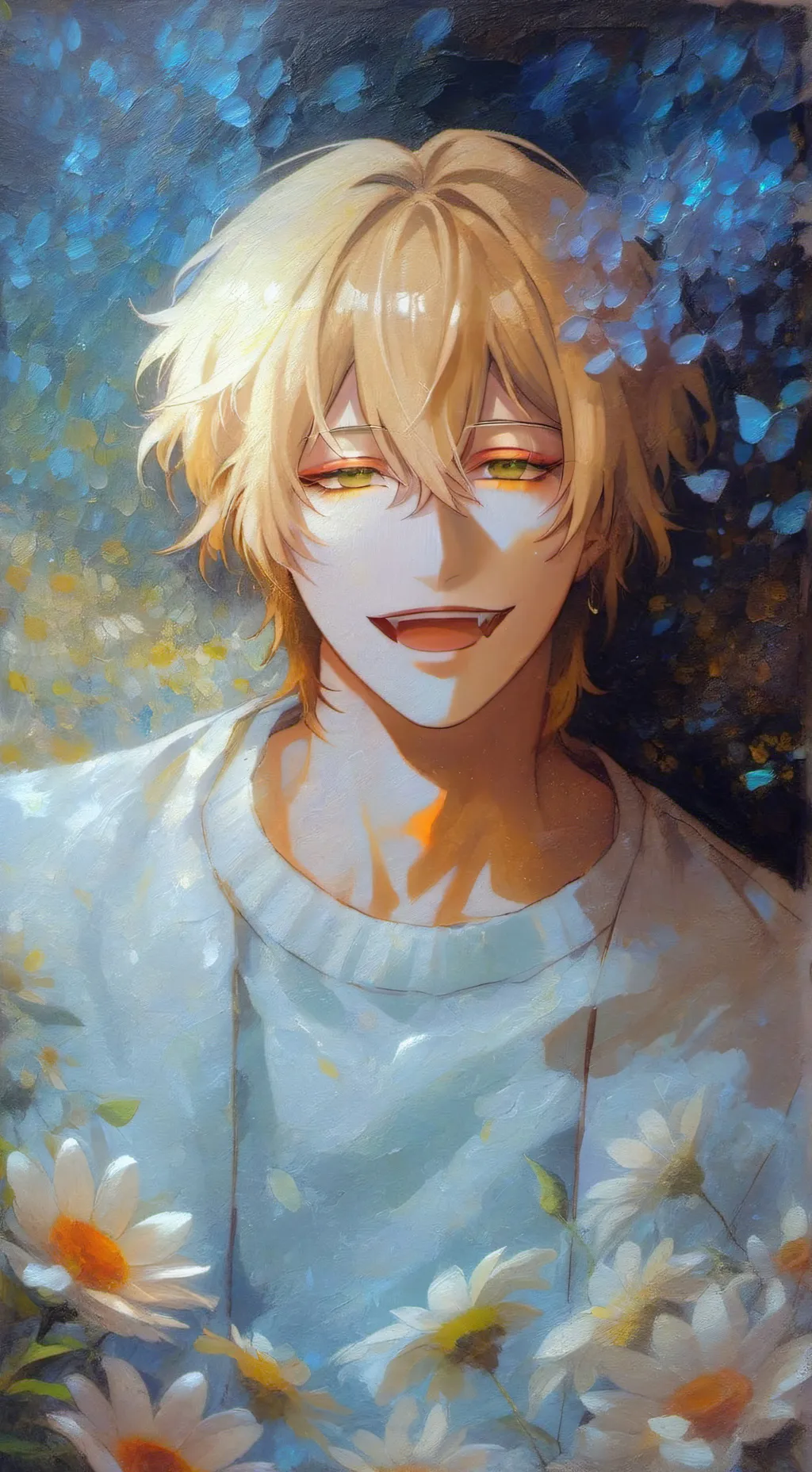 ai character: Eli | staker background