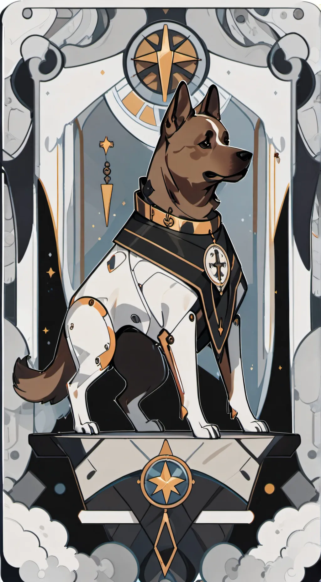 ai character: fetch/fnaf book background