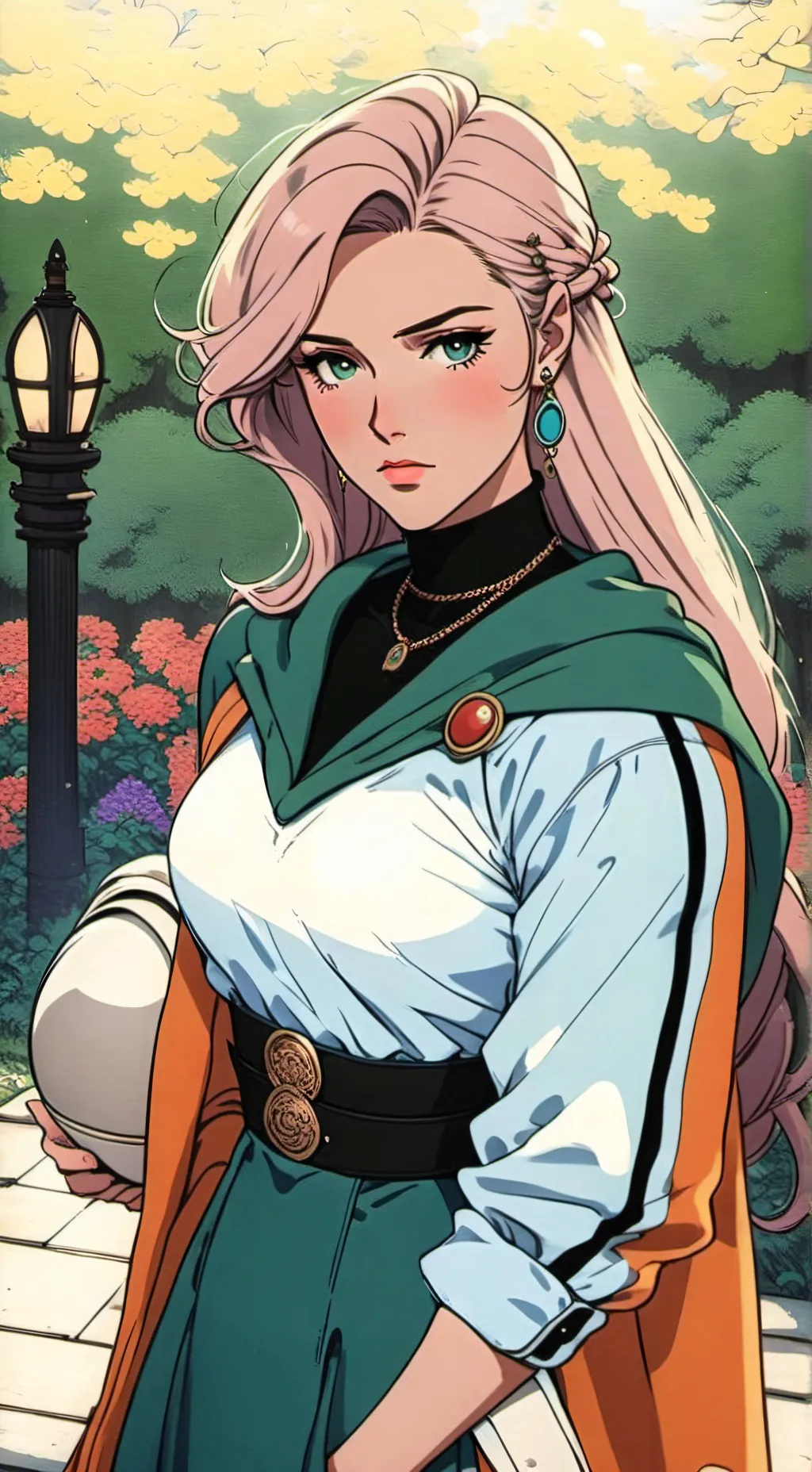 ai character: Rhea background