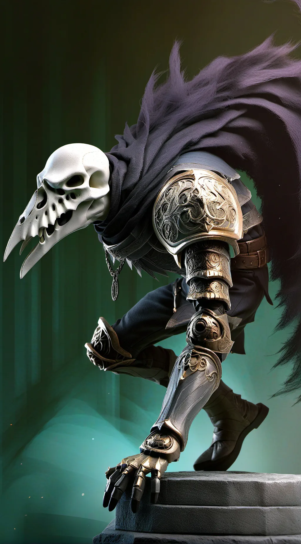 ai character: MiniMini background