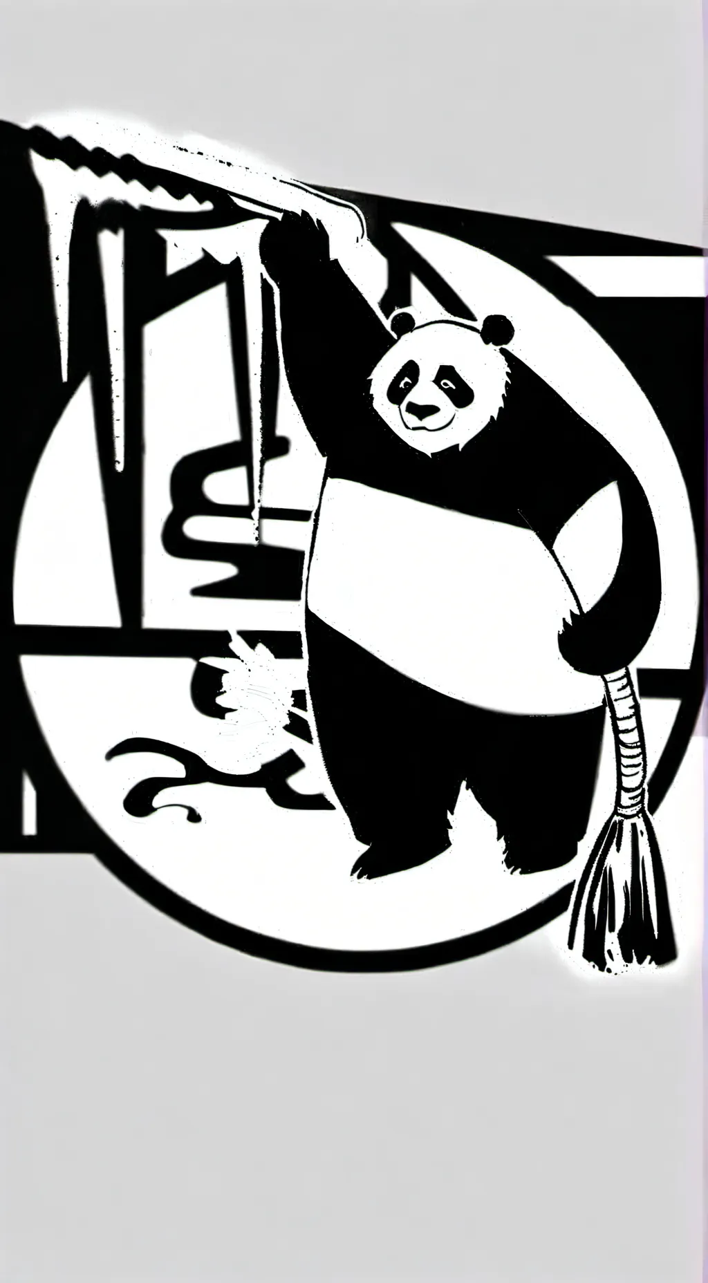 ai character: Genma Saotome background