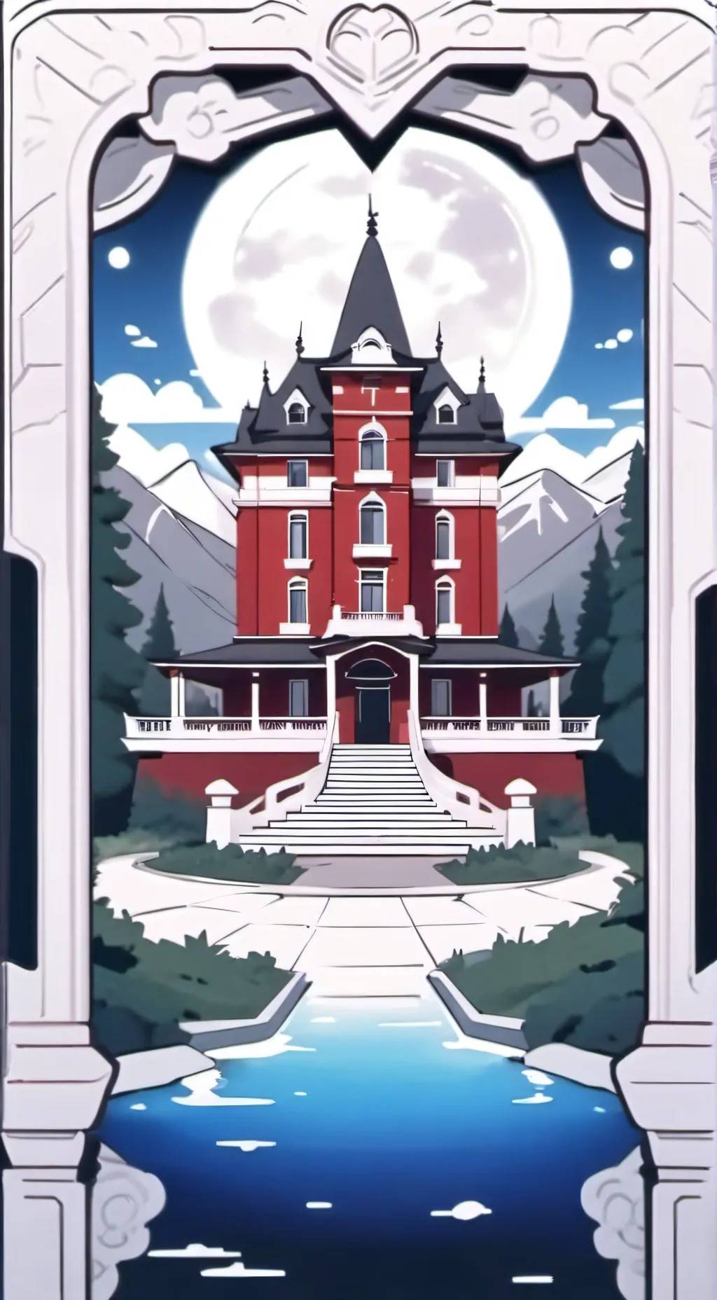 ai character: JA & HH  background