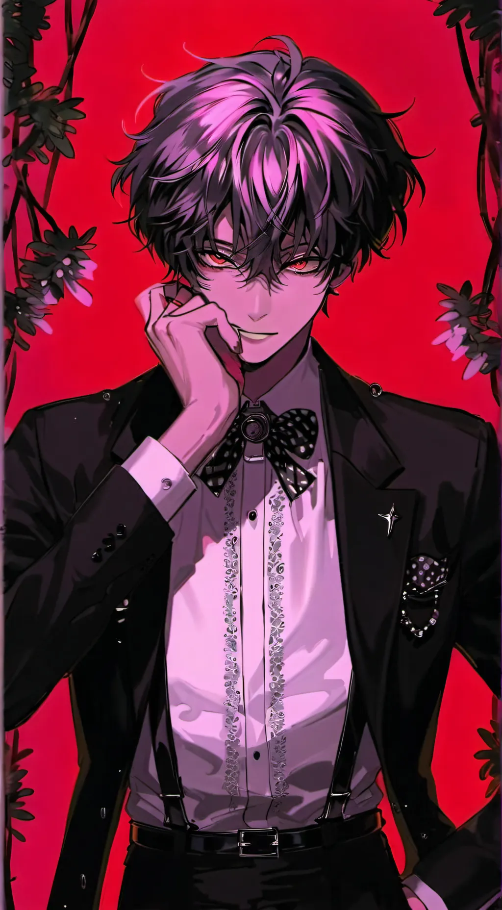 ai character: 𝓒𝓪𝓵𝓵𝓲𝔁 background