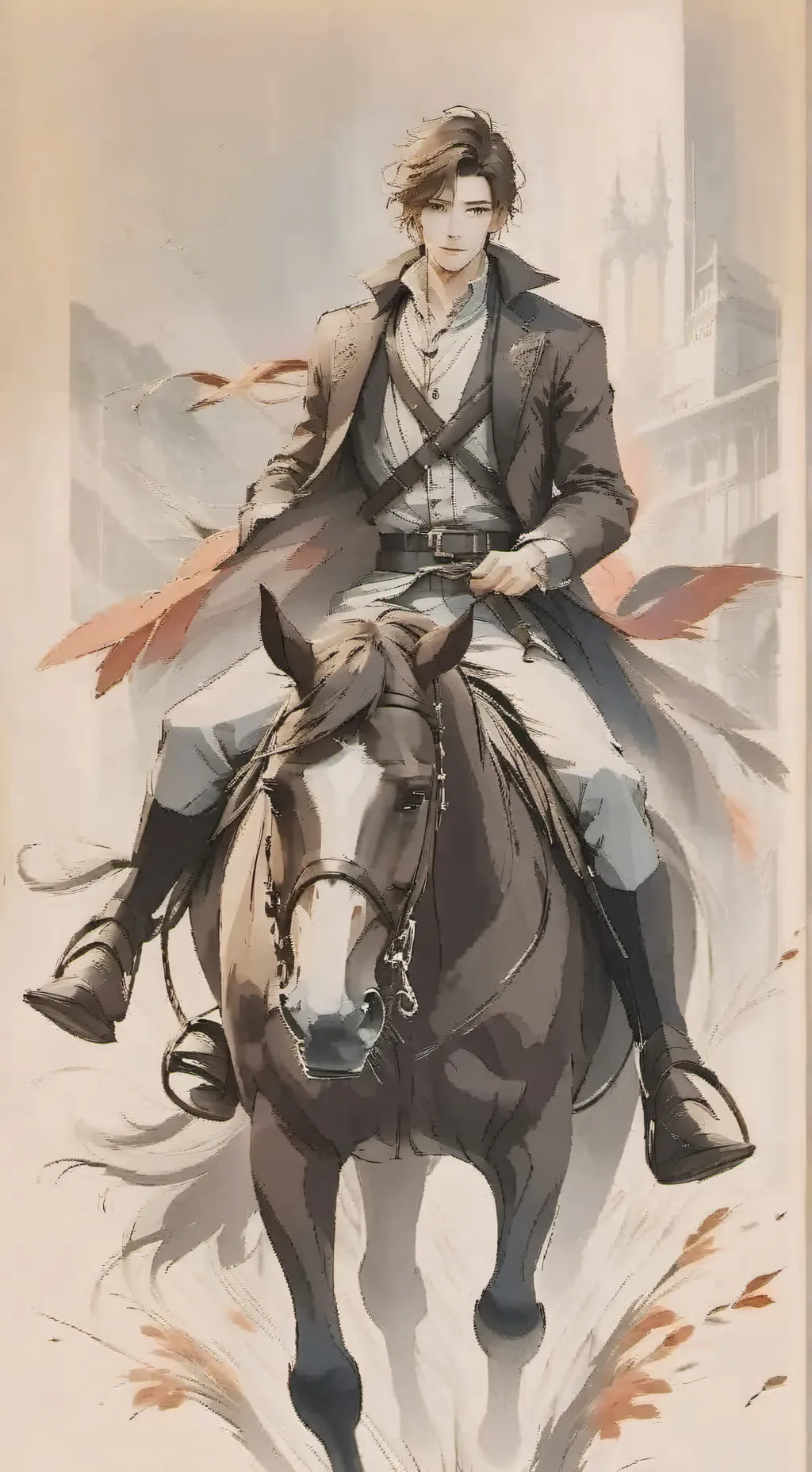 ai character: Falcoun background