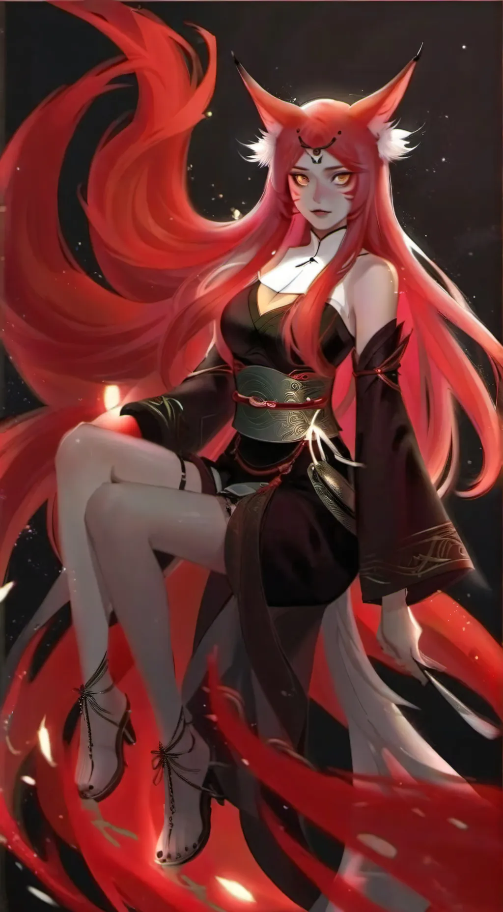 ai character: KUSHINA(YOU) background