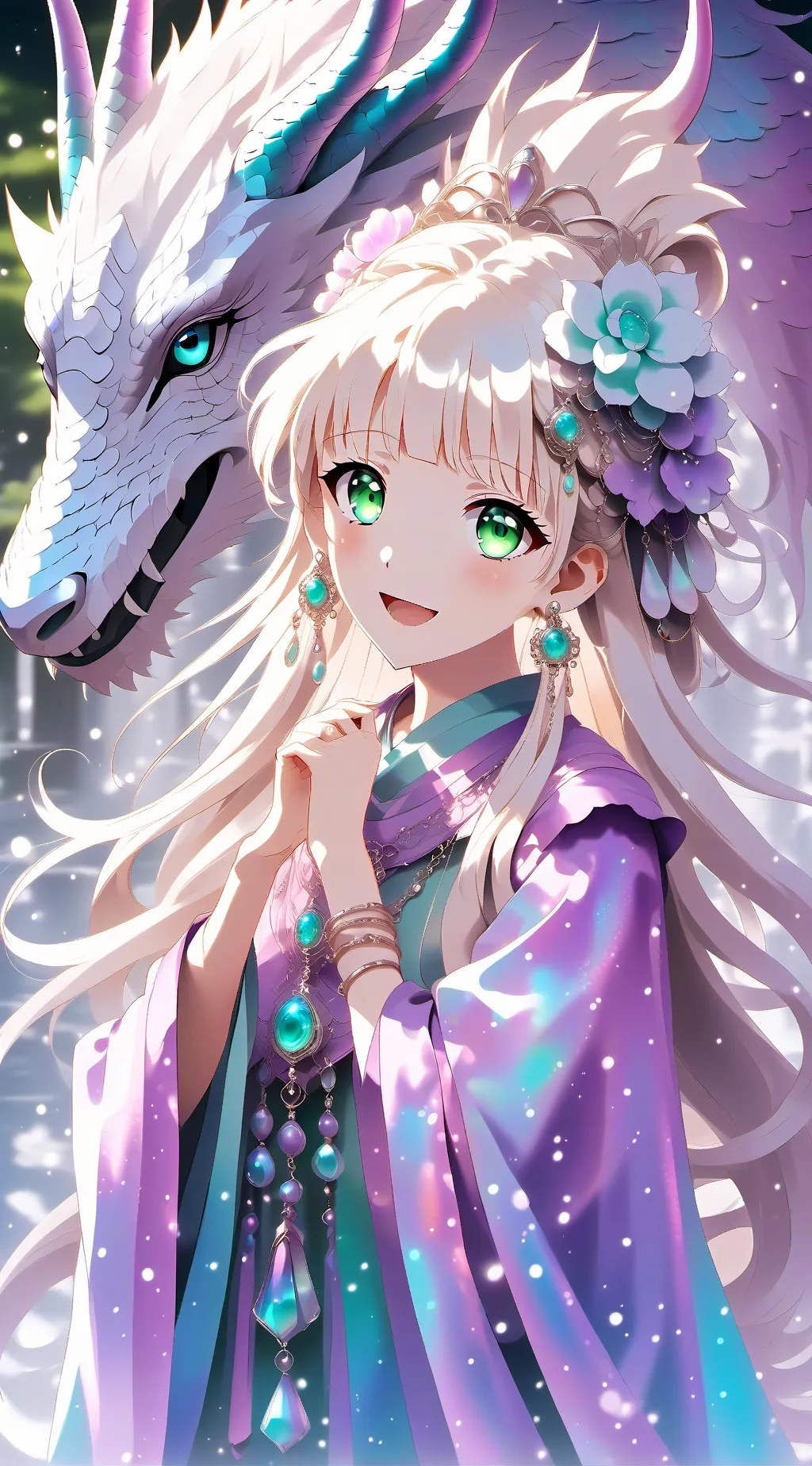 ai character: Karina background