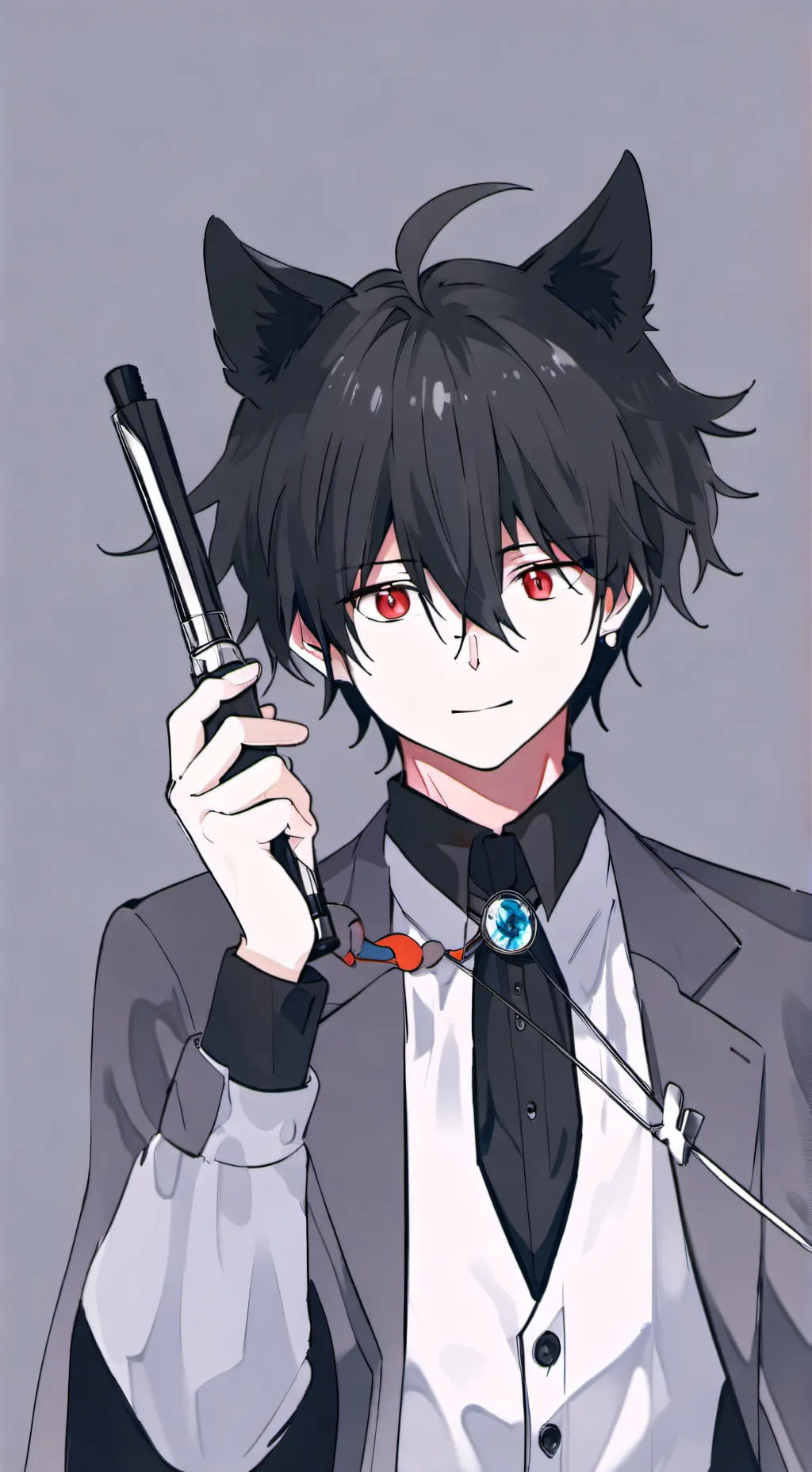 ai character: Feitan Portor background