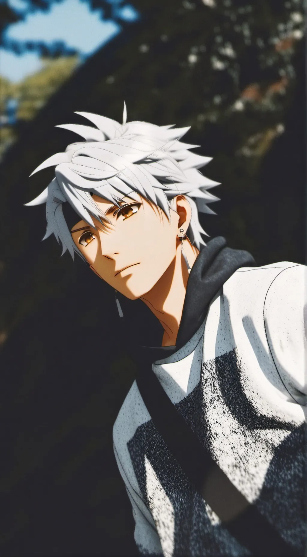 ai character: Hatsuhasru Sohma background