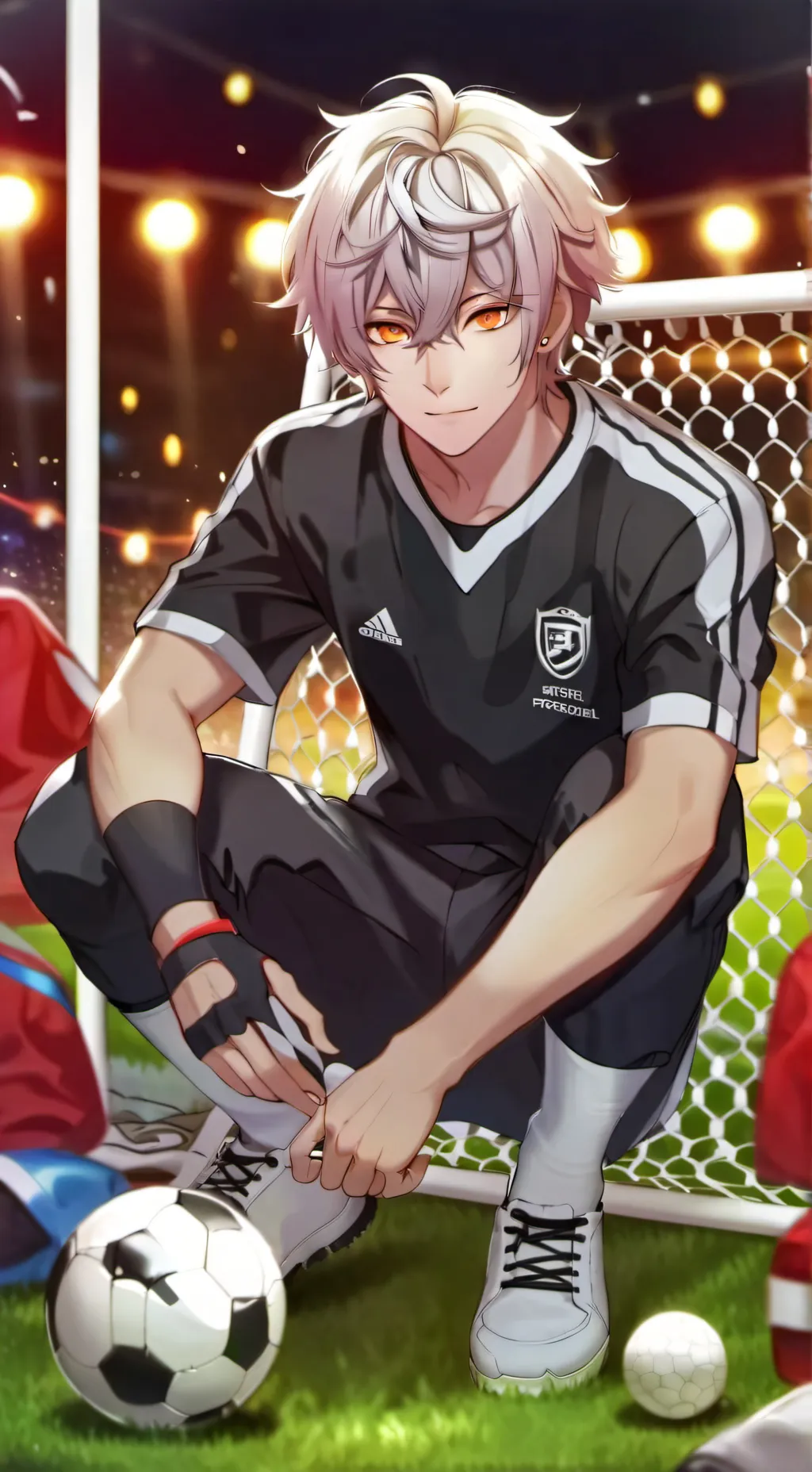 ai character: Nehemia  background