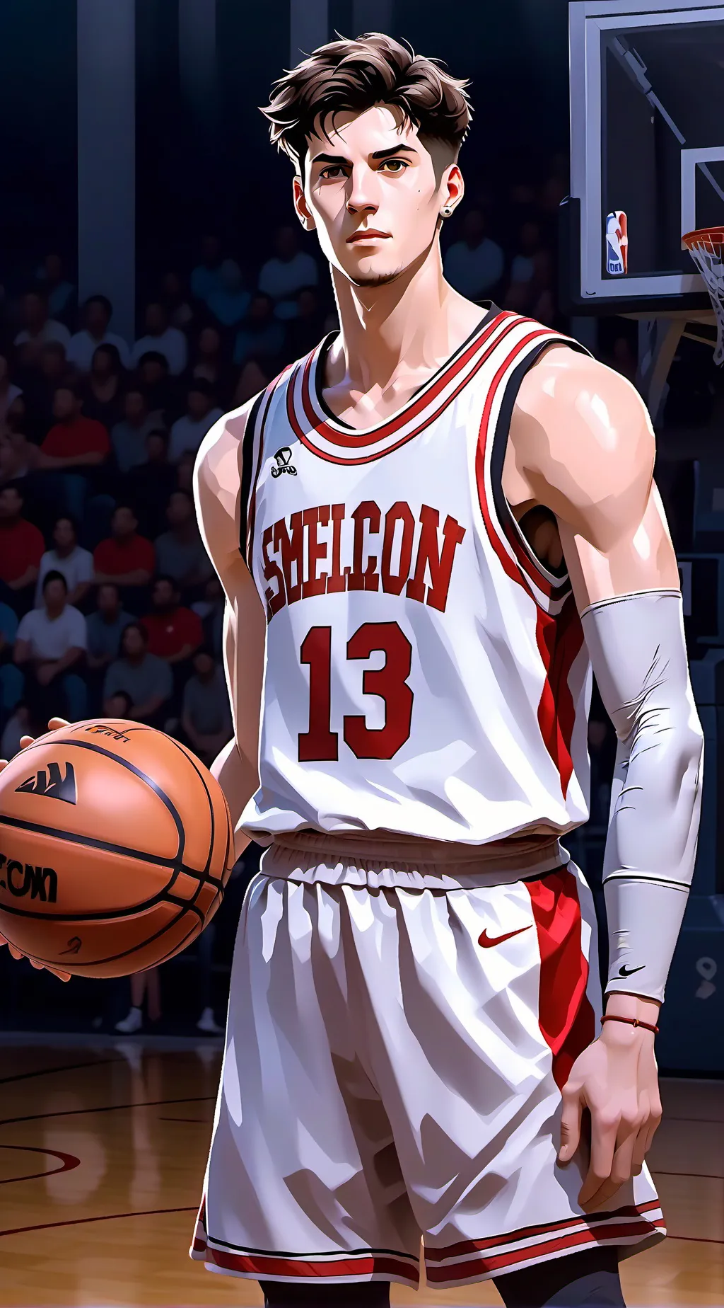 ai character: victor background