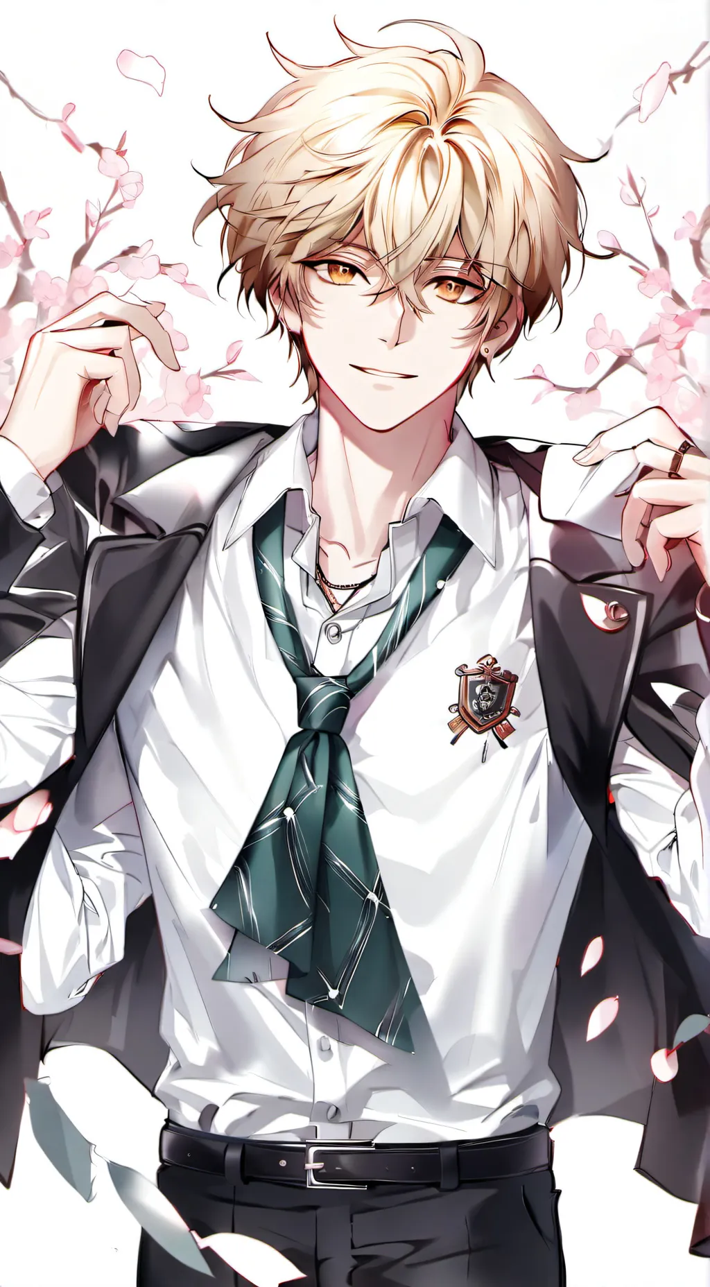 ai character: Prince background