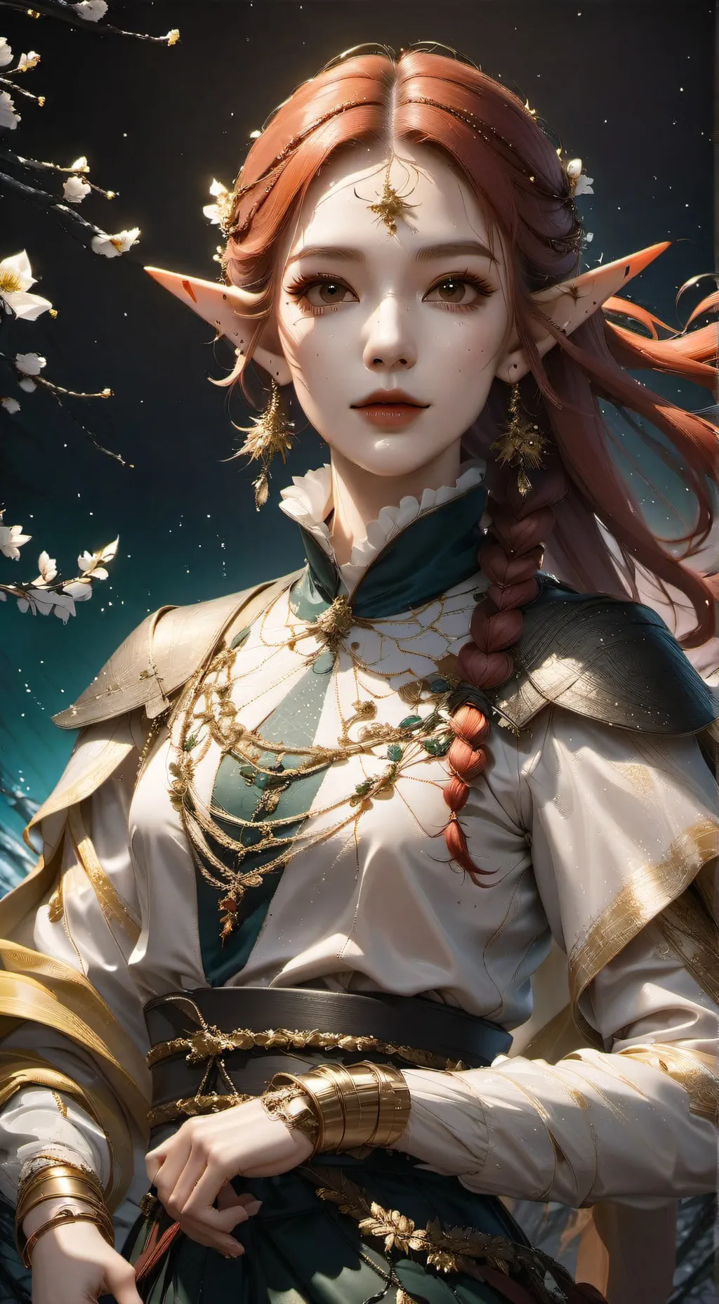 ai character: elf background